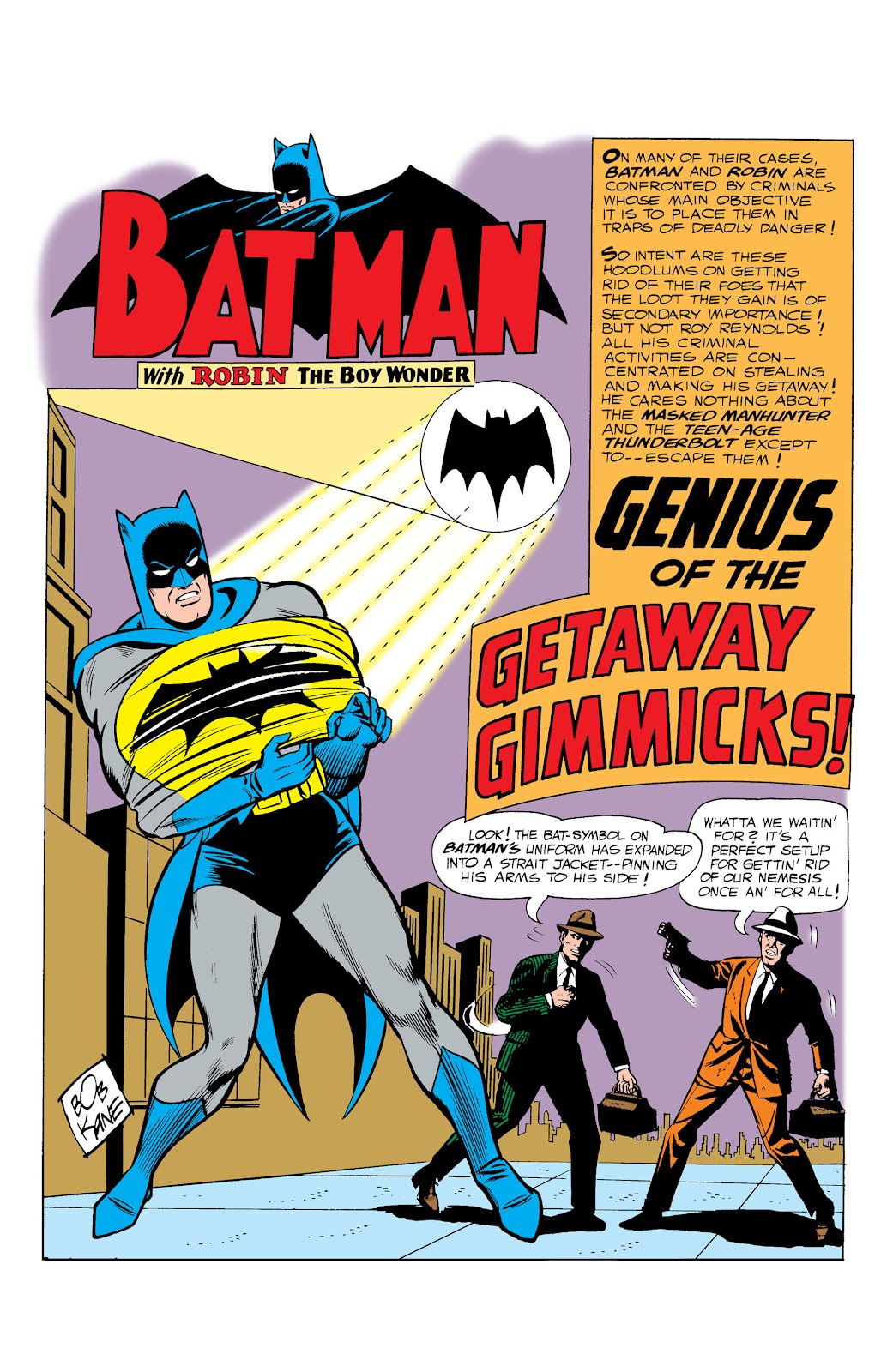 Batman (1940) issue 170 - Page 2