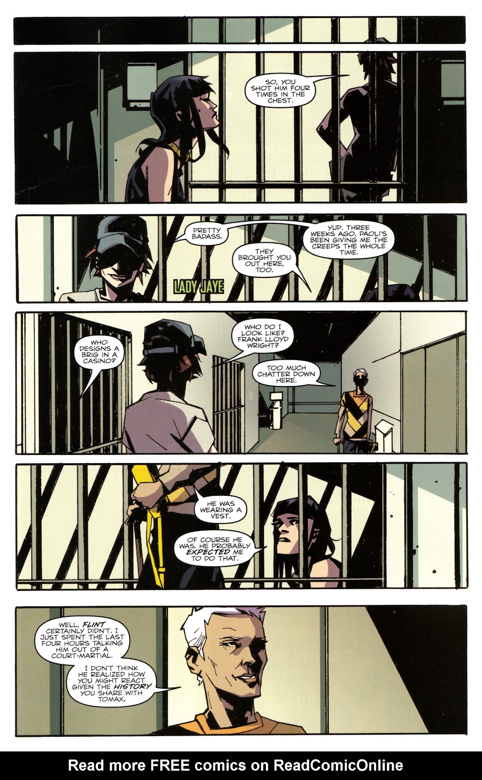 G.I. Joe Cobra (2011) issue 13 - Page 22