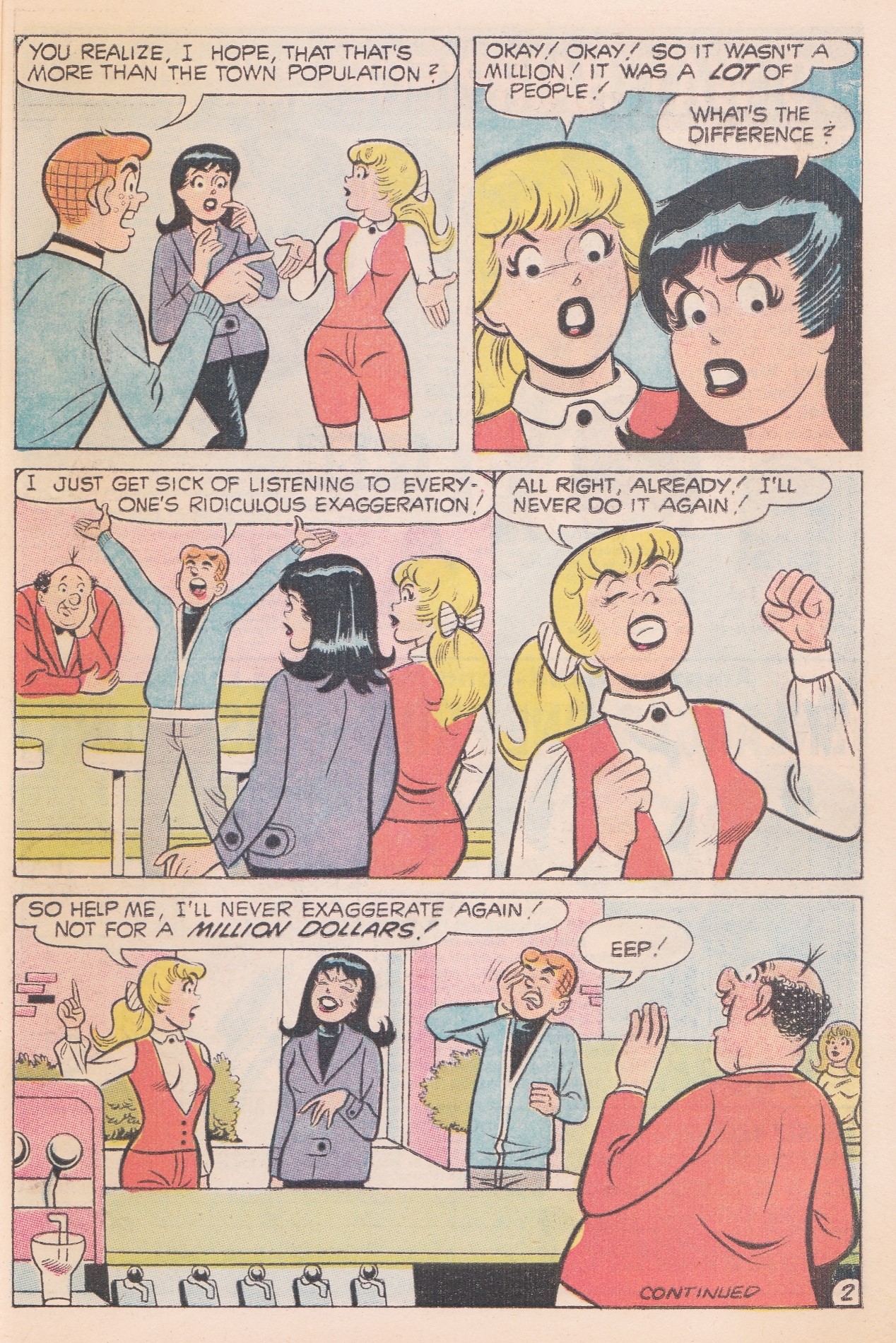 Read online Archie's Pals 'N' Gals (1952) comic -  Issue #59 - 19