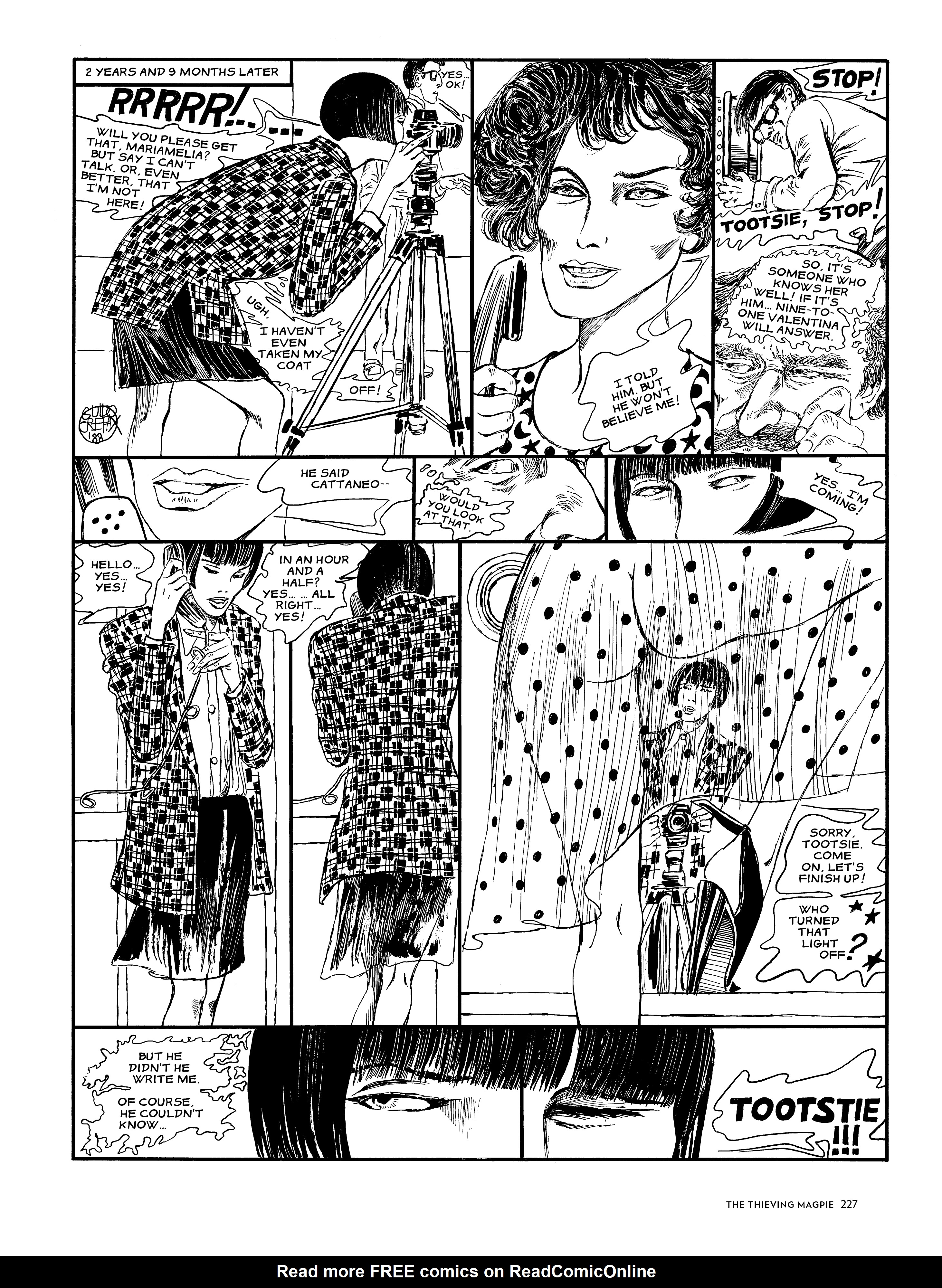 Read online The Complete Crepax comic -  Issue # TPB 6 (Part 3) - 31