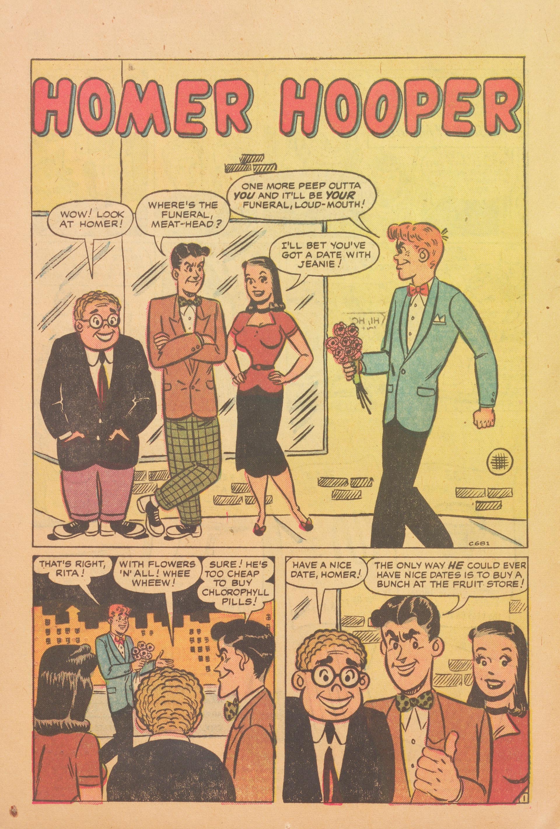 Read online Homer Hooper comic -  Issue #1 - 12