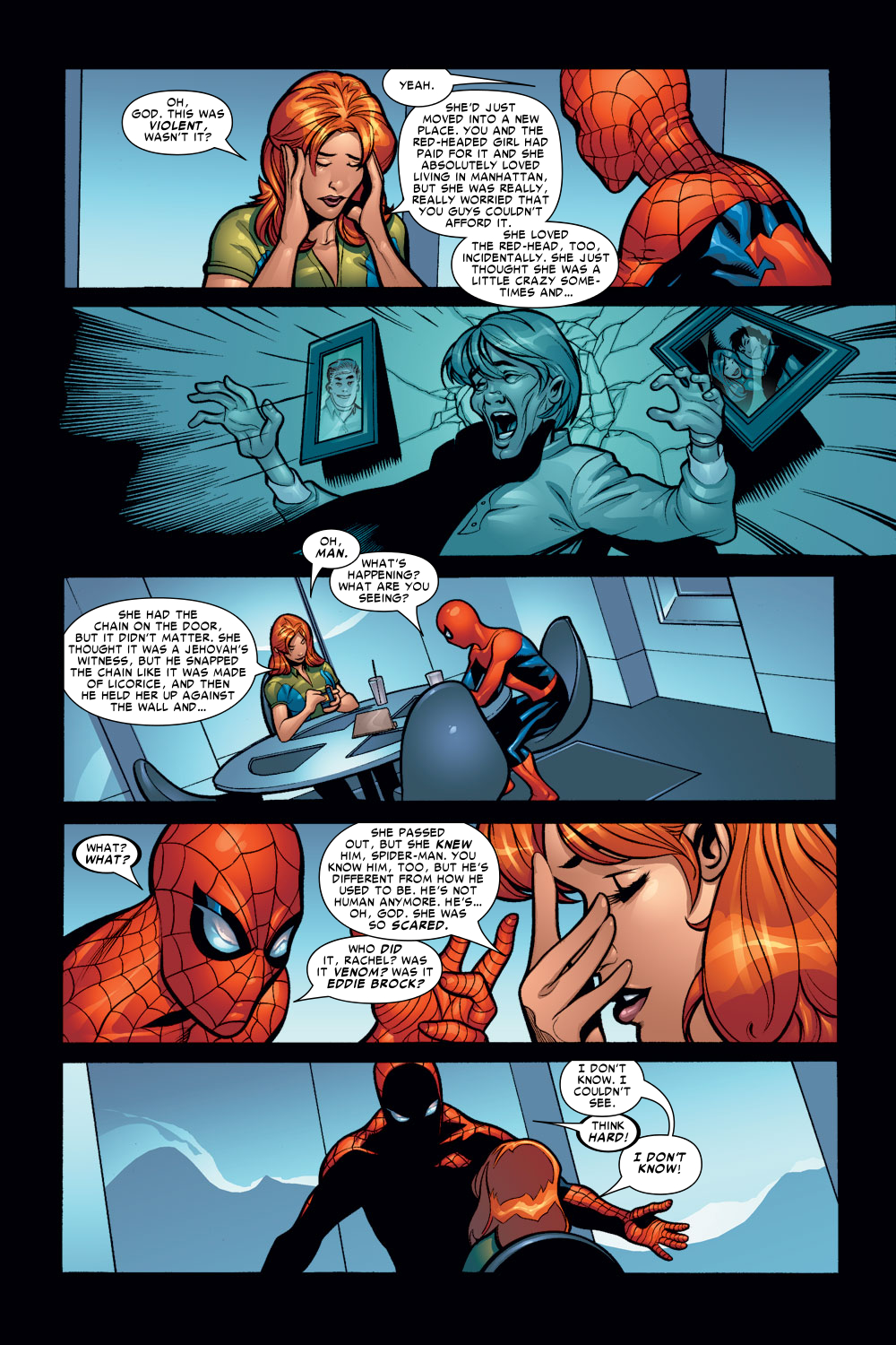 Read online Marvel Knights Spider-Man (2004) comic -  Issue #6 - 18