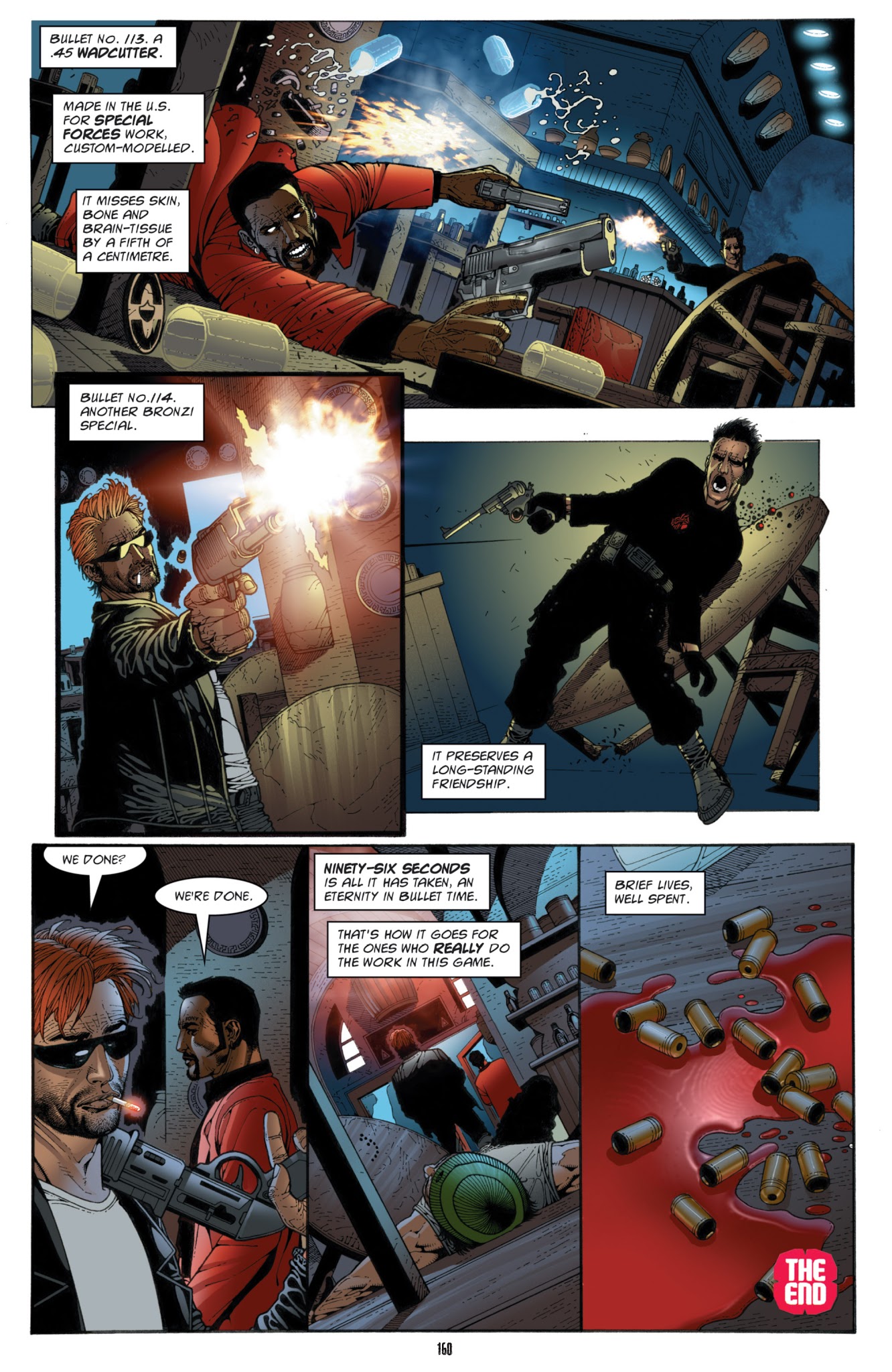 Read online Sinister Dexter comic -  Issue # TPB - 161