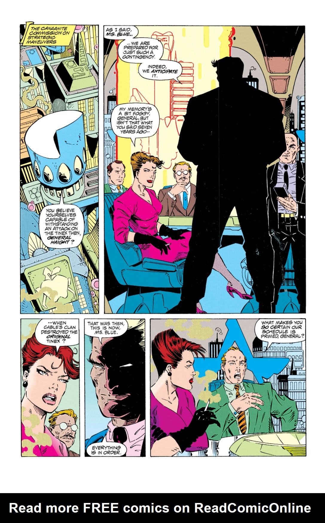 Read online Cable Classic comic -  Issue # TPB 1 (Part 2) - 58