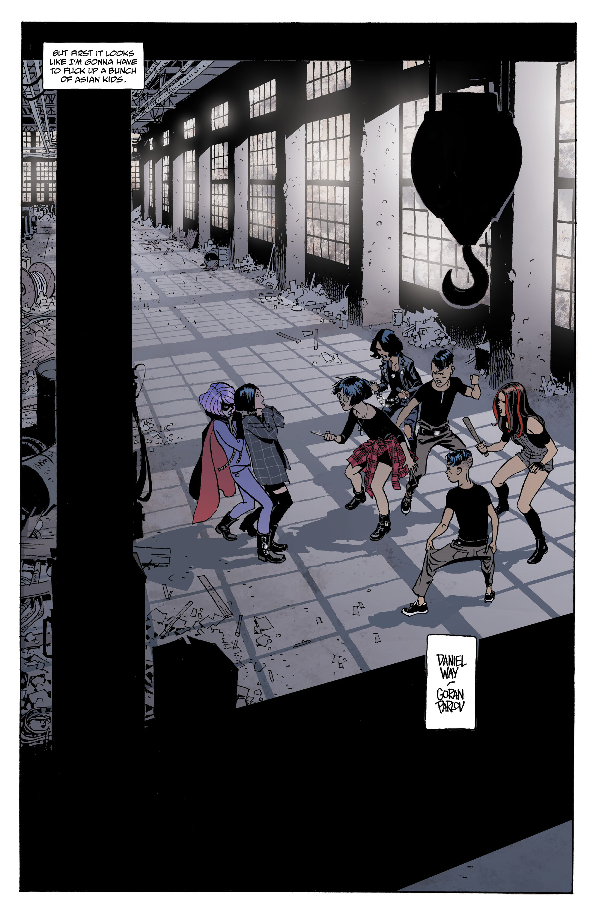 Read online Hit-Girl Season Two comic -  Issue #6 - 4