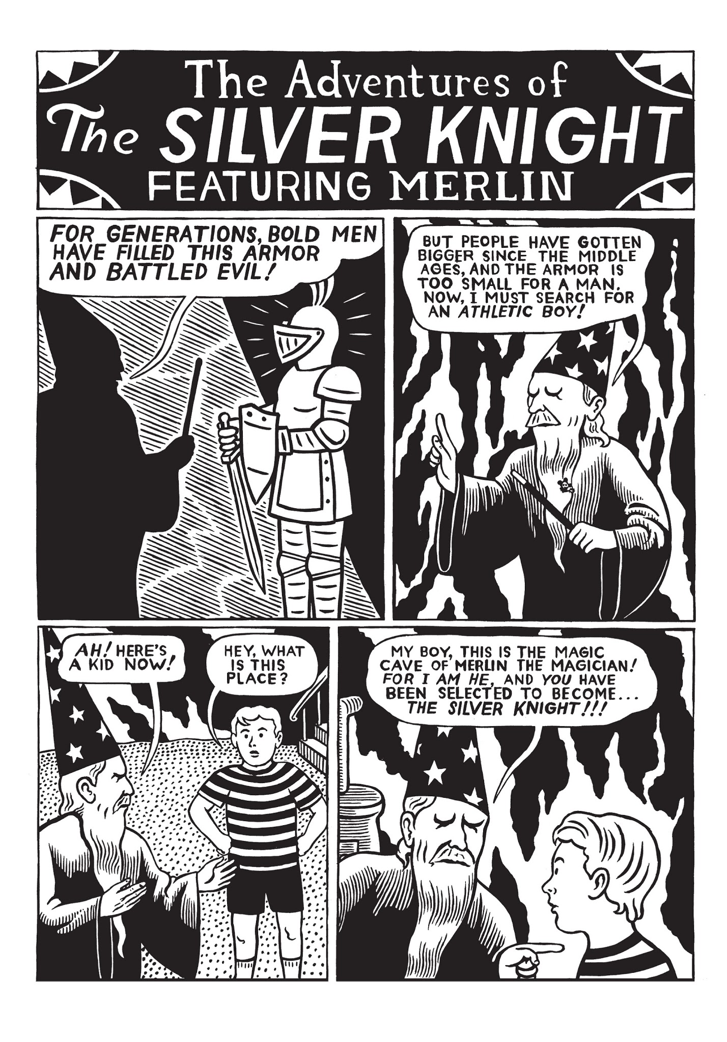 Read online Tales Designed To Thrizzle comic -  Issue #2 - 13