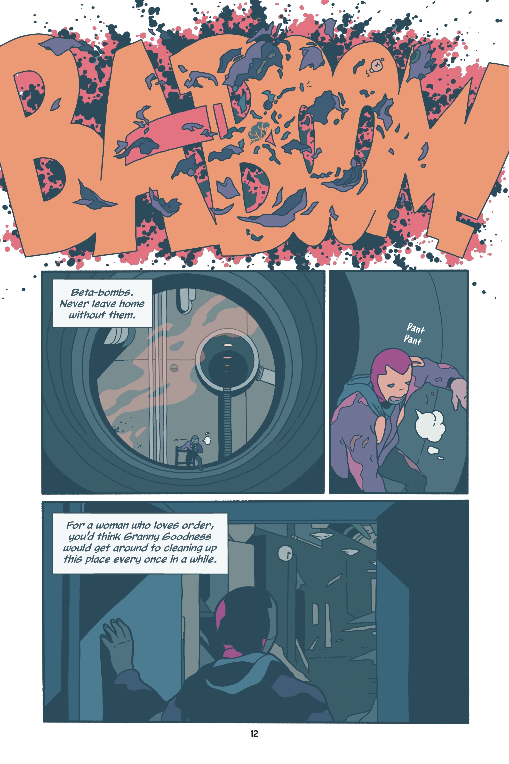 Read online Mister Miracle: The Great Escape comic -  Issue # TPB (Part 1) - 12