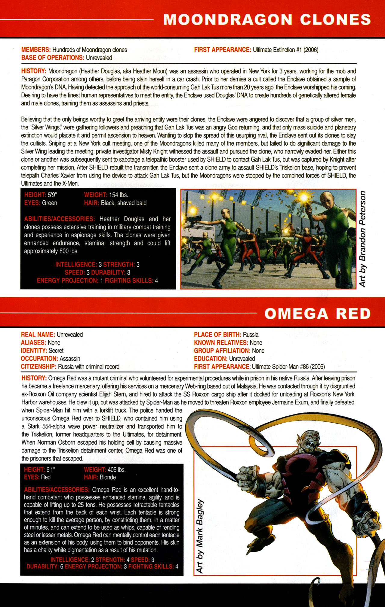 Read online Ultimate Secrets comic -  Issue # Full - 43