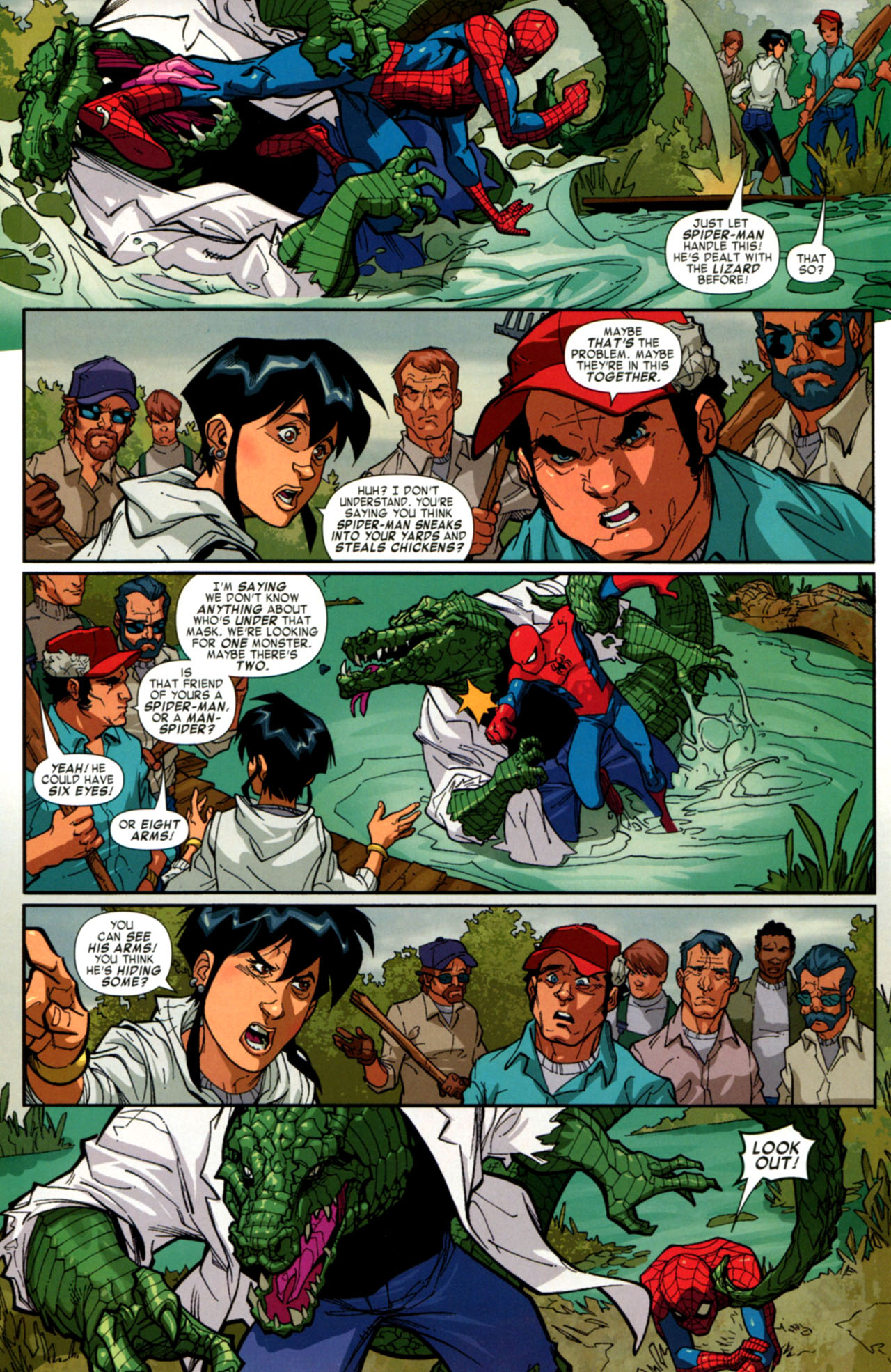Read online Marvel Adventures Spider-Man (2010) comic -  Issue #11 - 5
