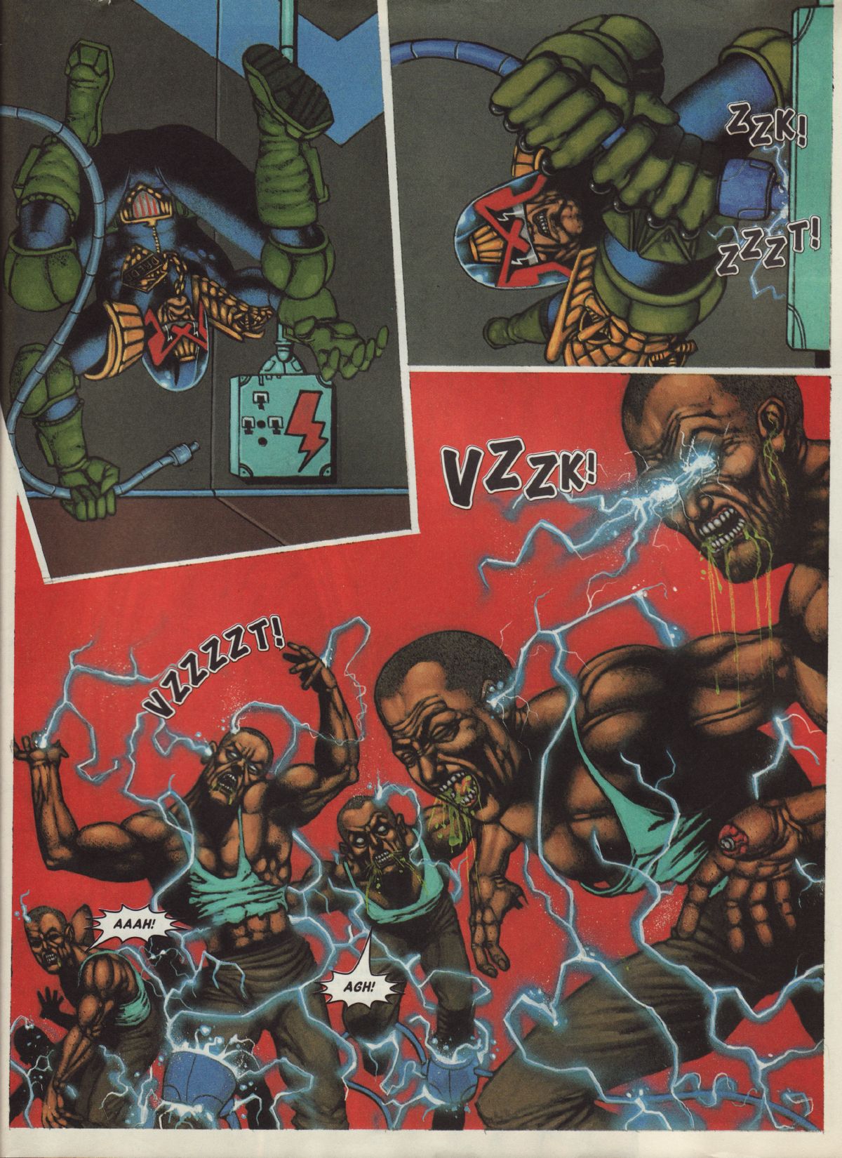 Read online Judge Dredd: The Megazine (vol. 2) comic -  Issue #79 - 49