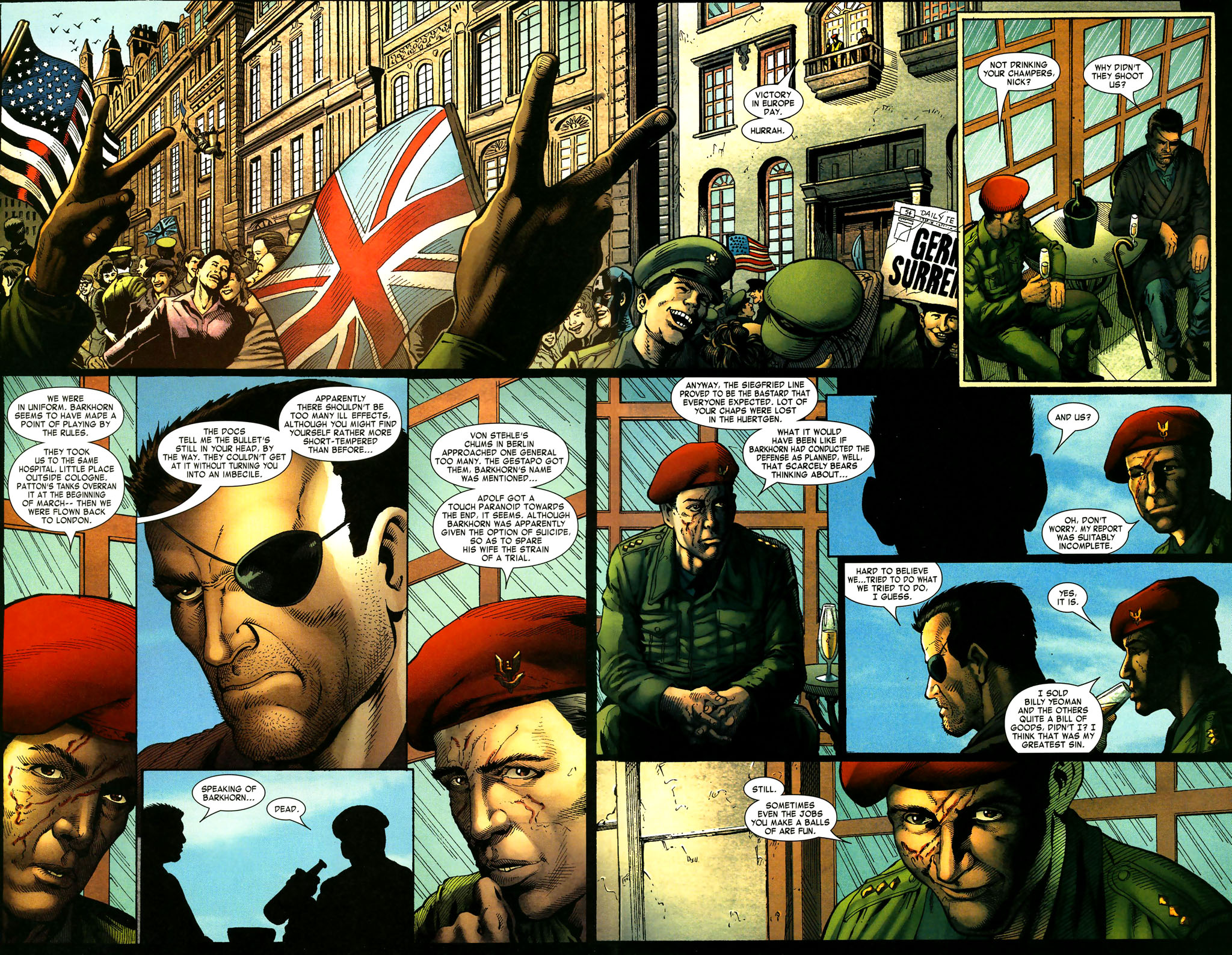 Read online Fury: Peacemaker comic -  Issue #6 - 18