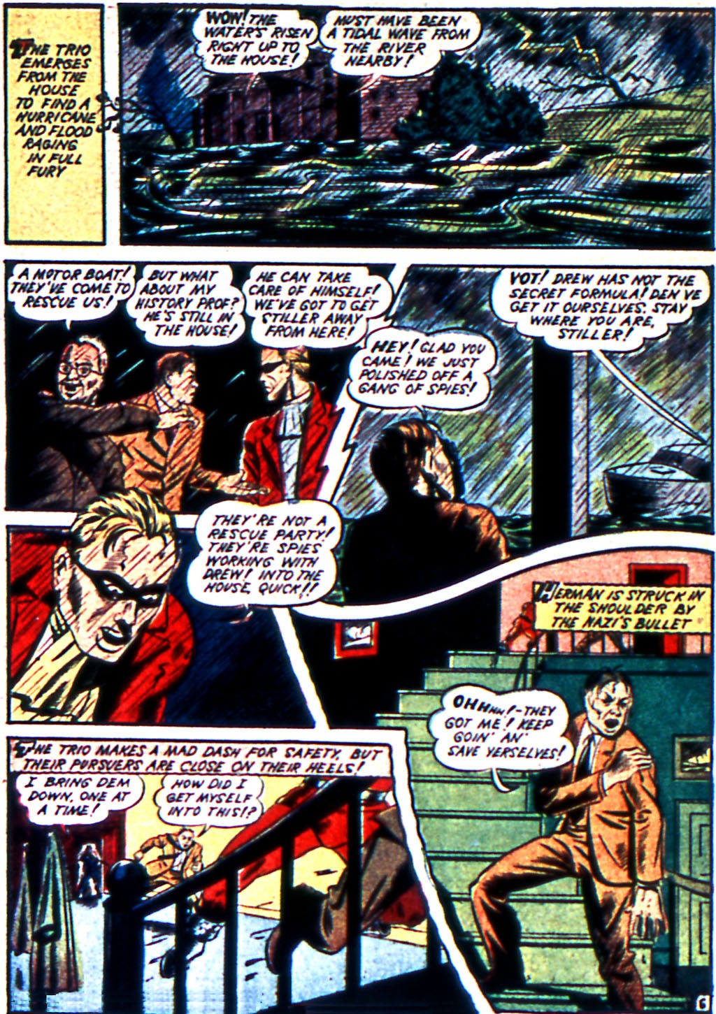 Read online USA Comics comic -  Issue #4 - 9