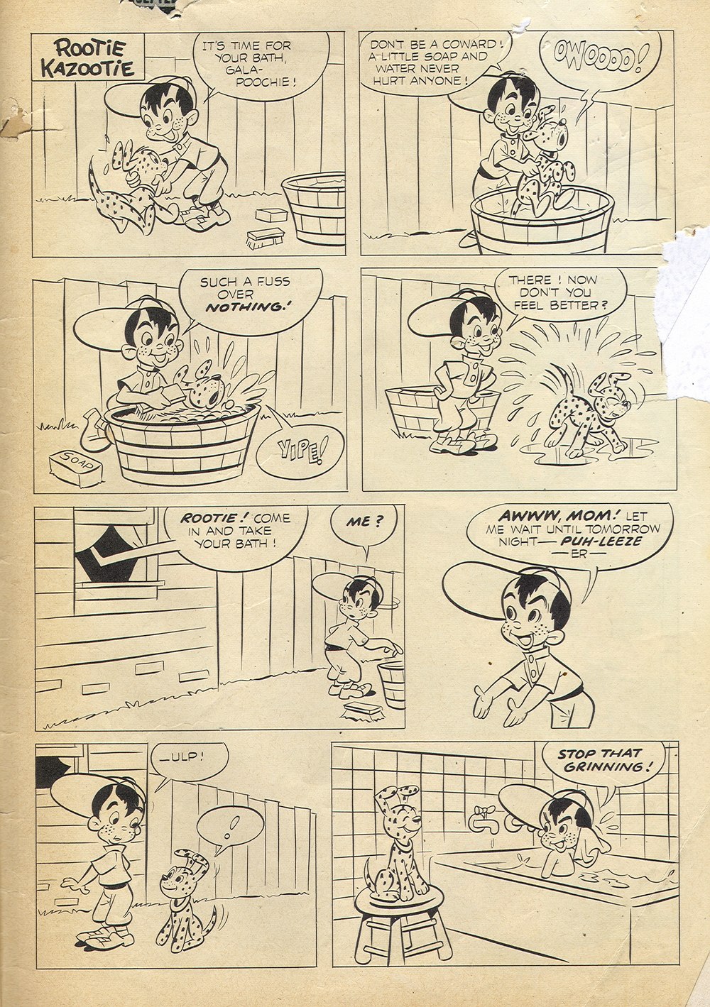 Read online Four Color Comics comic -  Issue #502 - 35