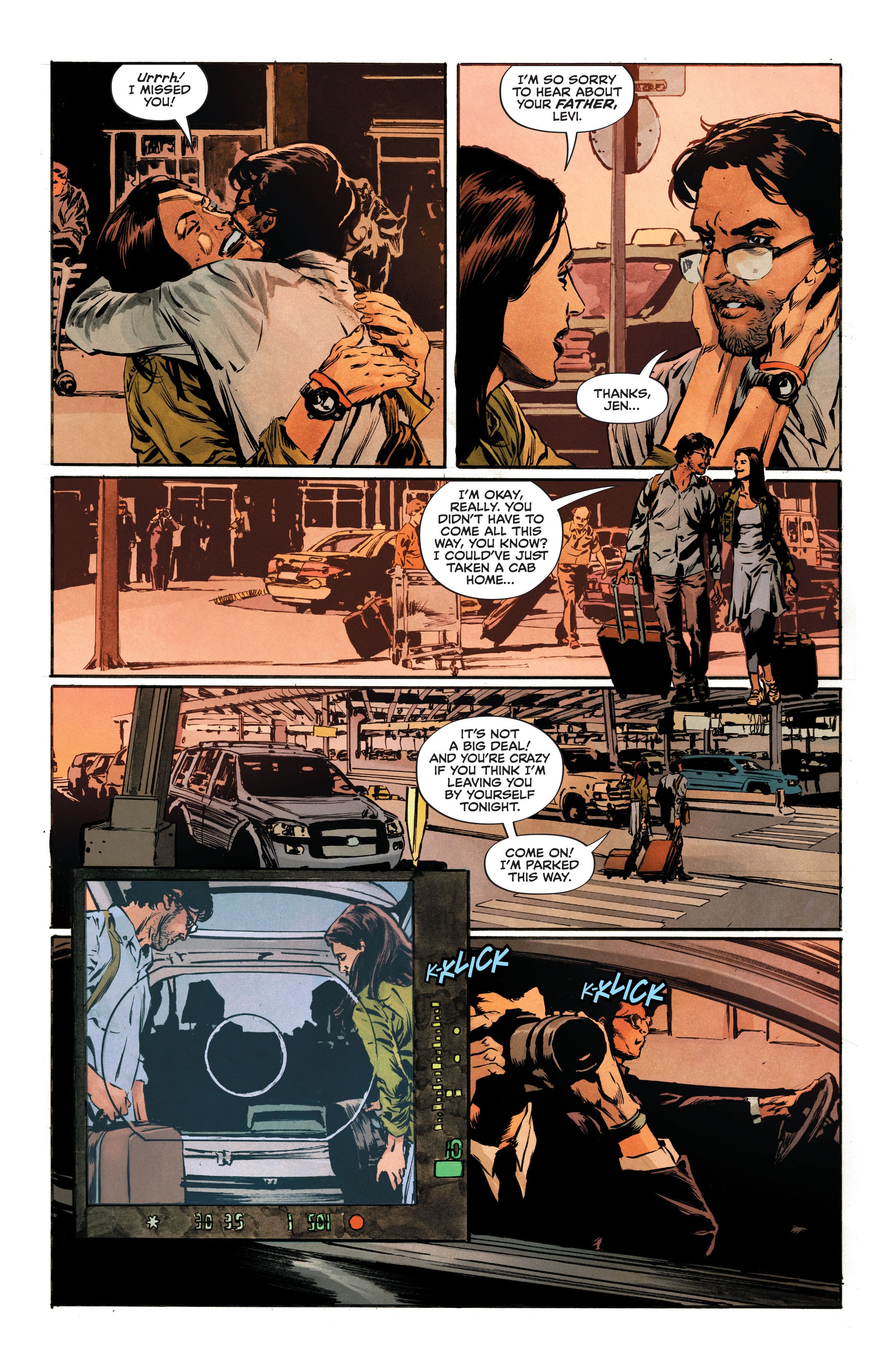 Read online The Swamp Thing comic -  Issue #1 - 13