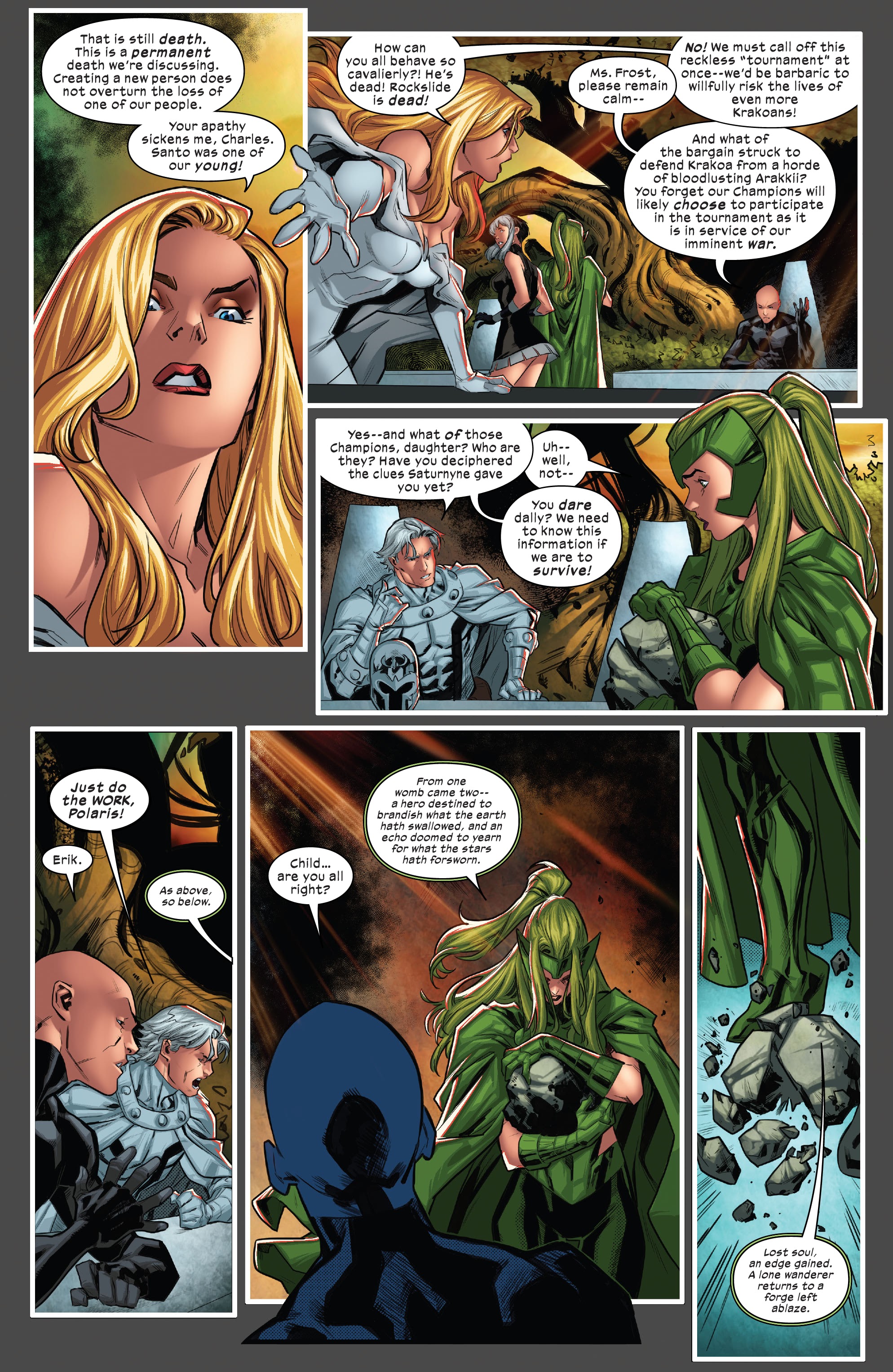 Read online X-Factor (2020) comic -  Issue #4 - 32