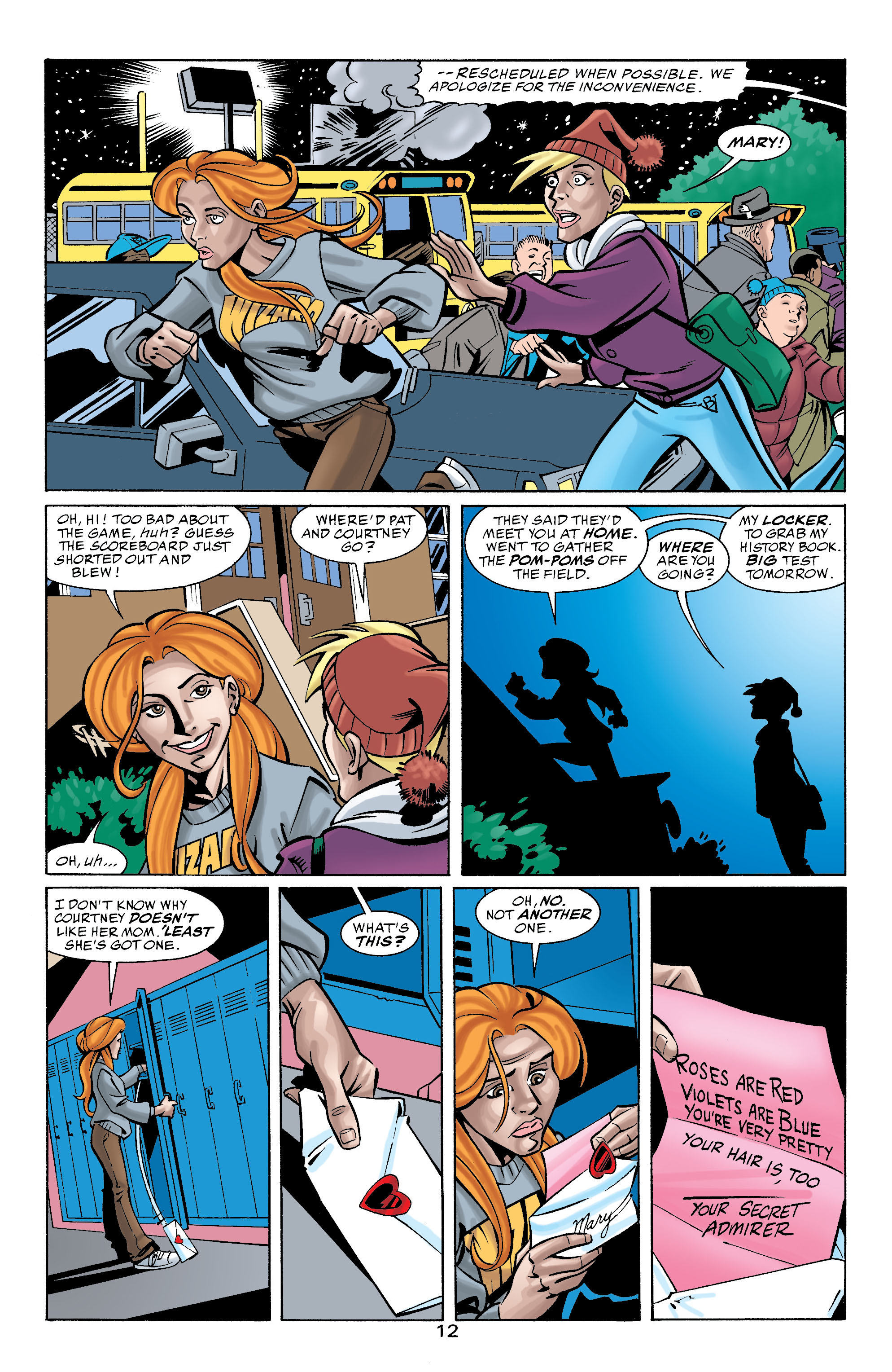 Read online Stars and S.T.R.I.P.E. comic -  Issue #7 - 13