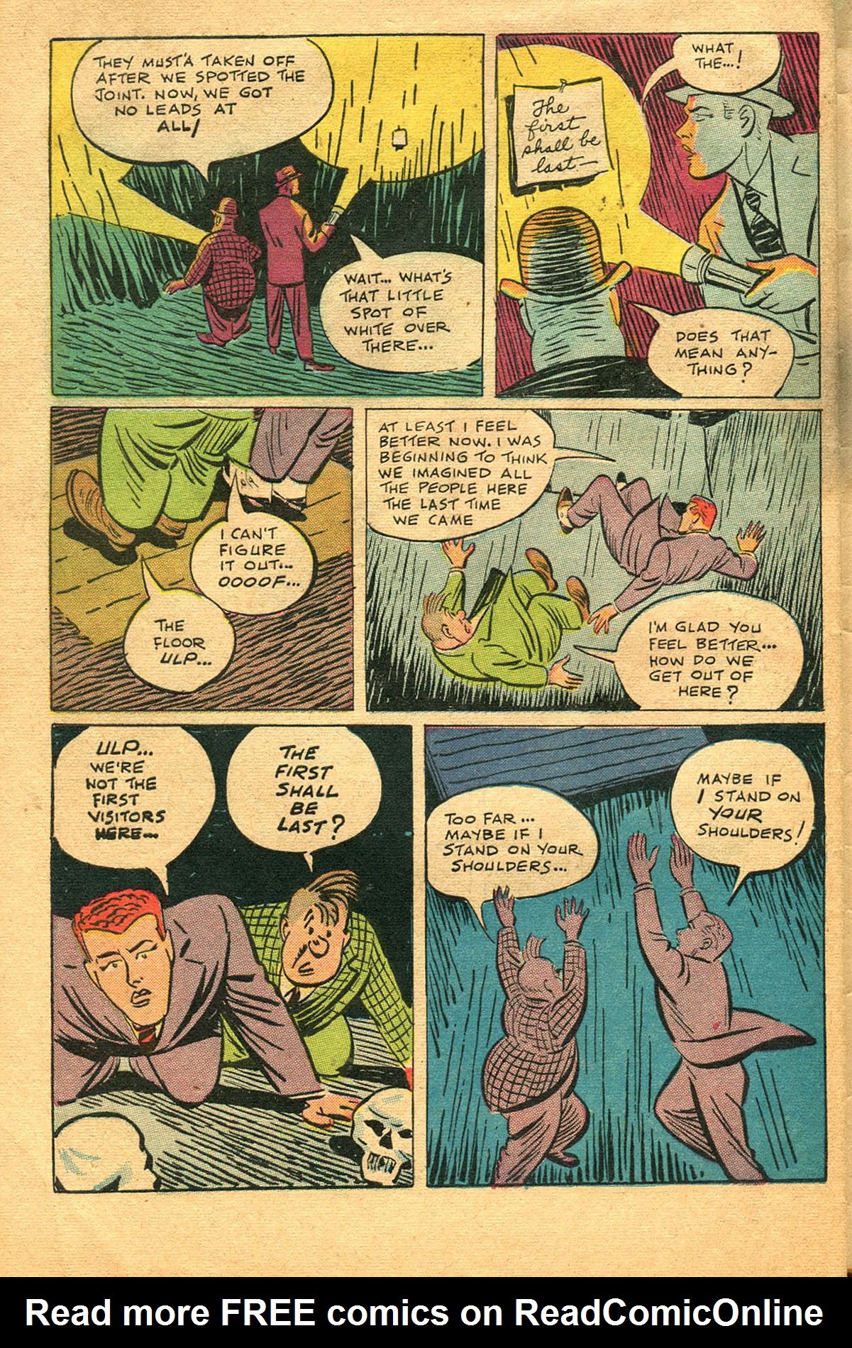 Read online Shadow Comics comic -  Issue #76 - 46