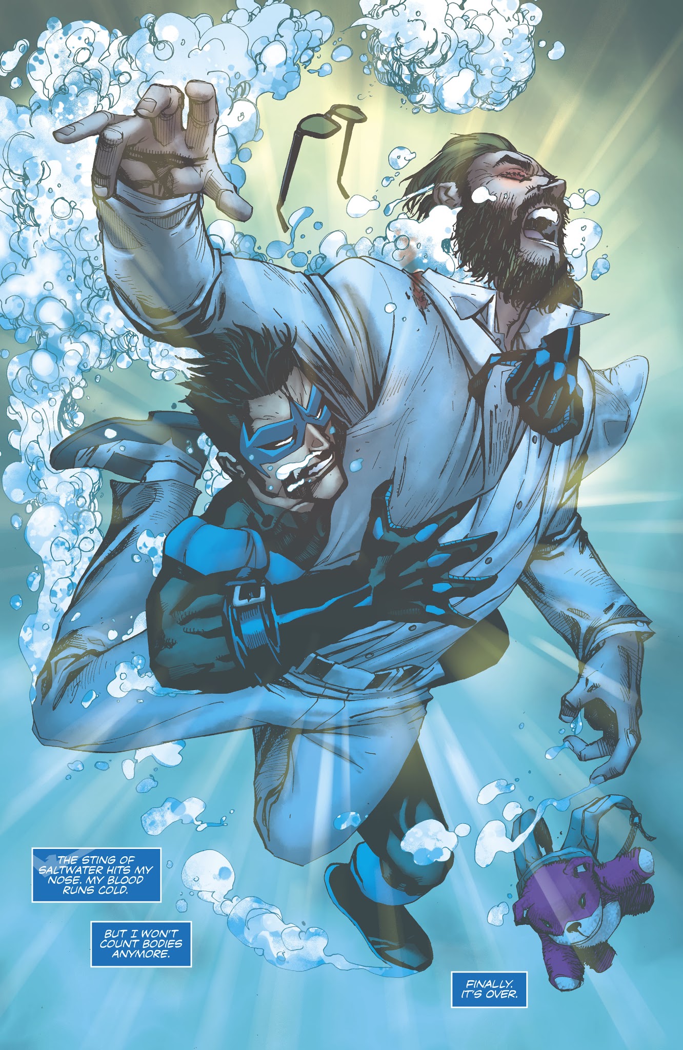 Read online Nightwing (2016) comic -  Issue #41 - 17