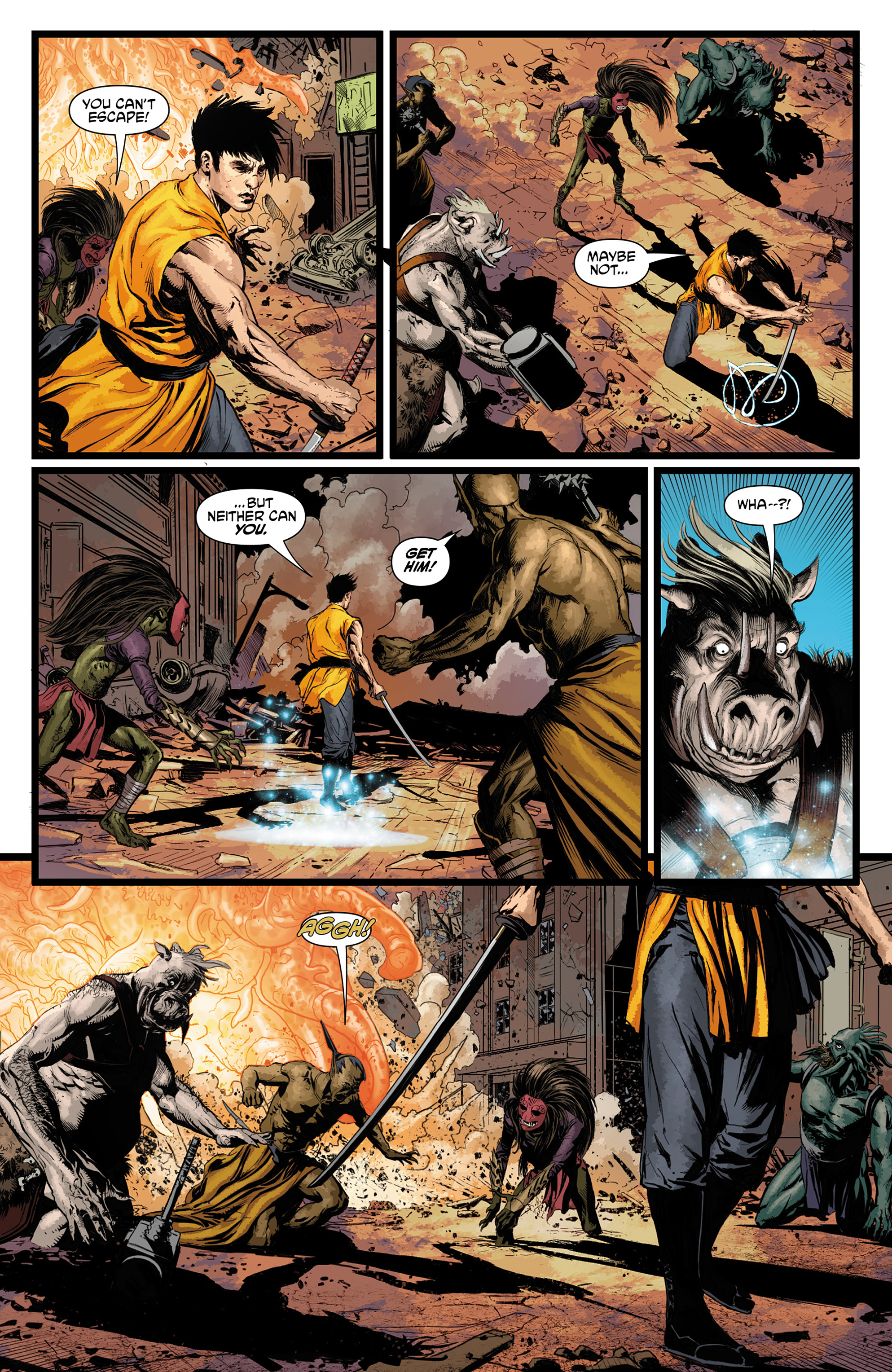 Read online King Tiger comic -  Issue #3 - 17