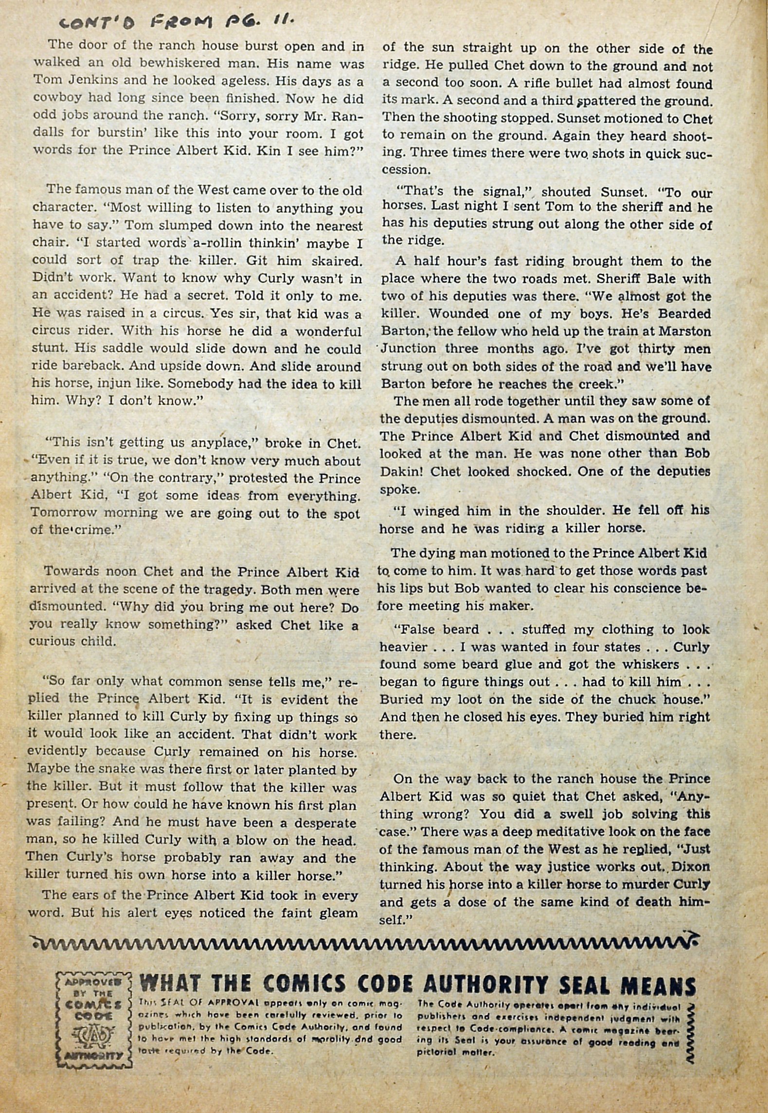 Read online Apache Trail comic -  Issue #3 - 20