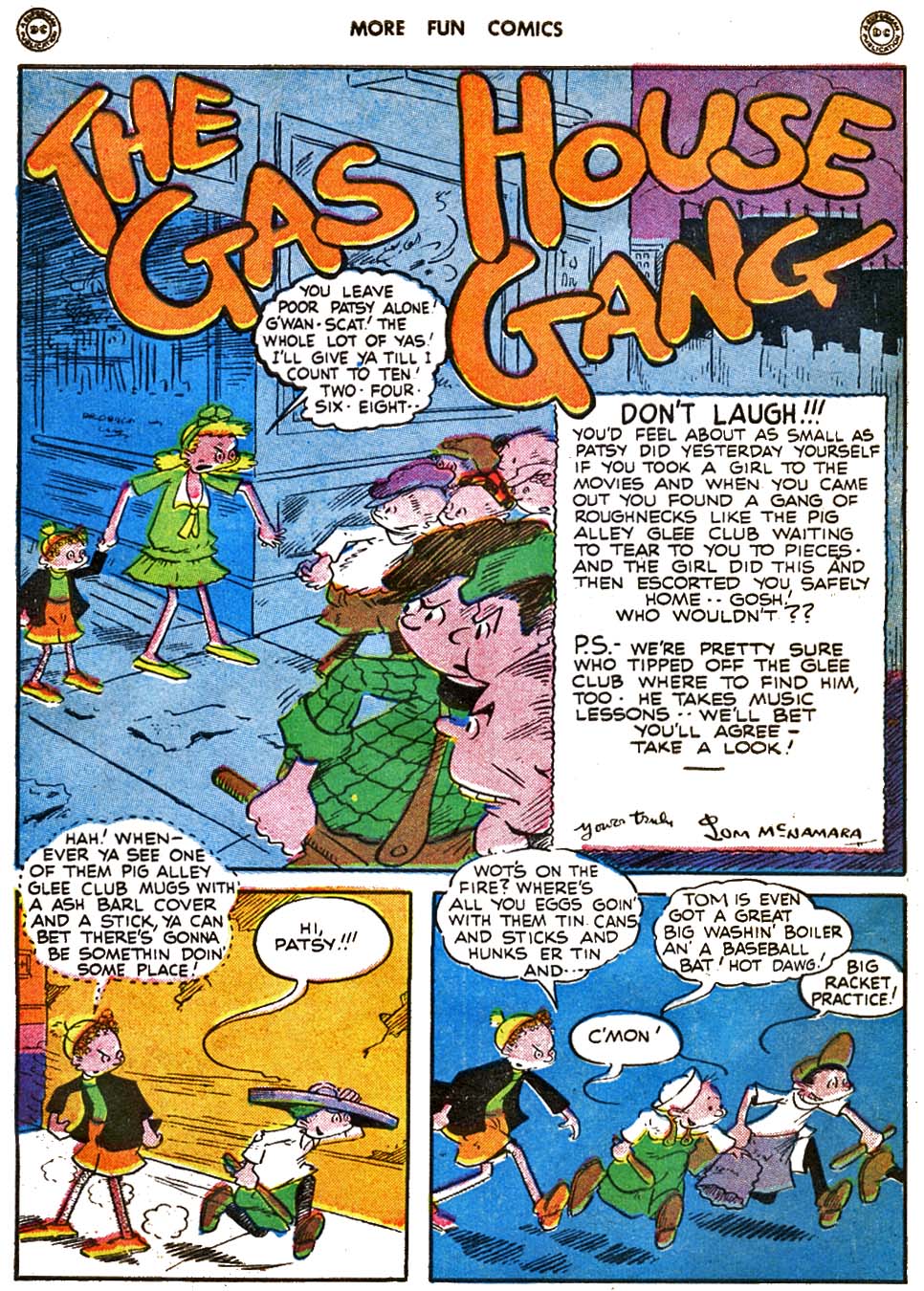 Read online More Fun Comics comic -  Issue #120 - 67