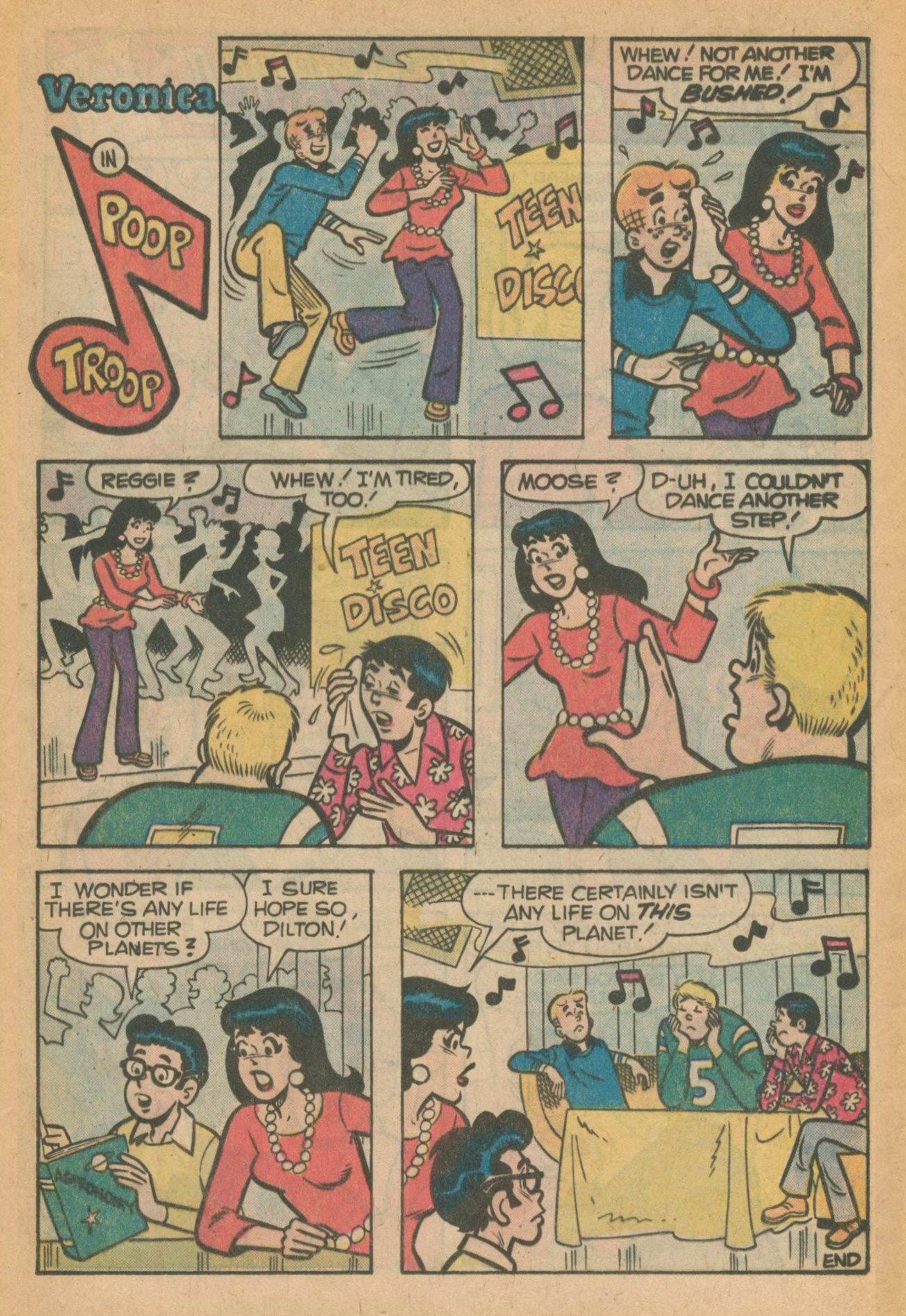 Read online Archie's Joke Book Magazine comic -  Issue #252 - 21