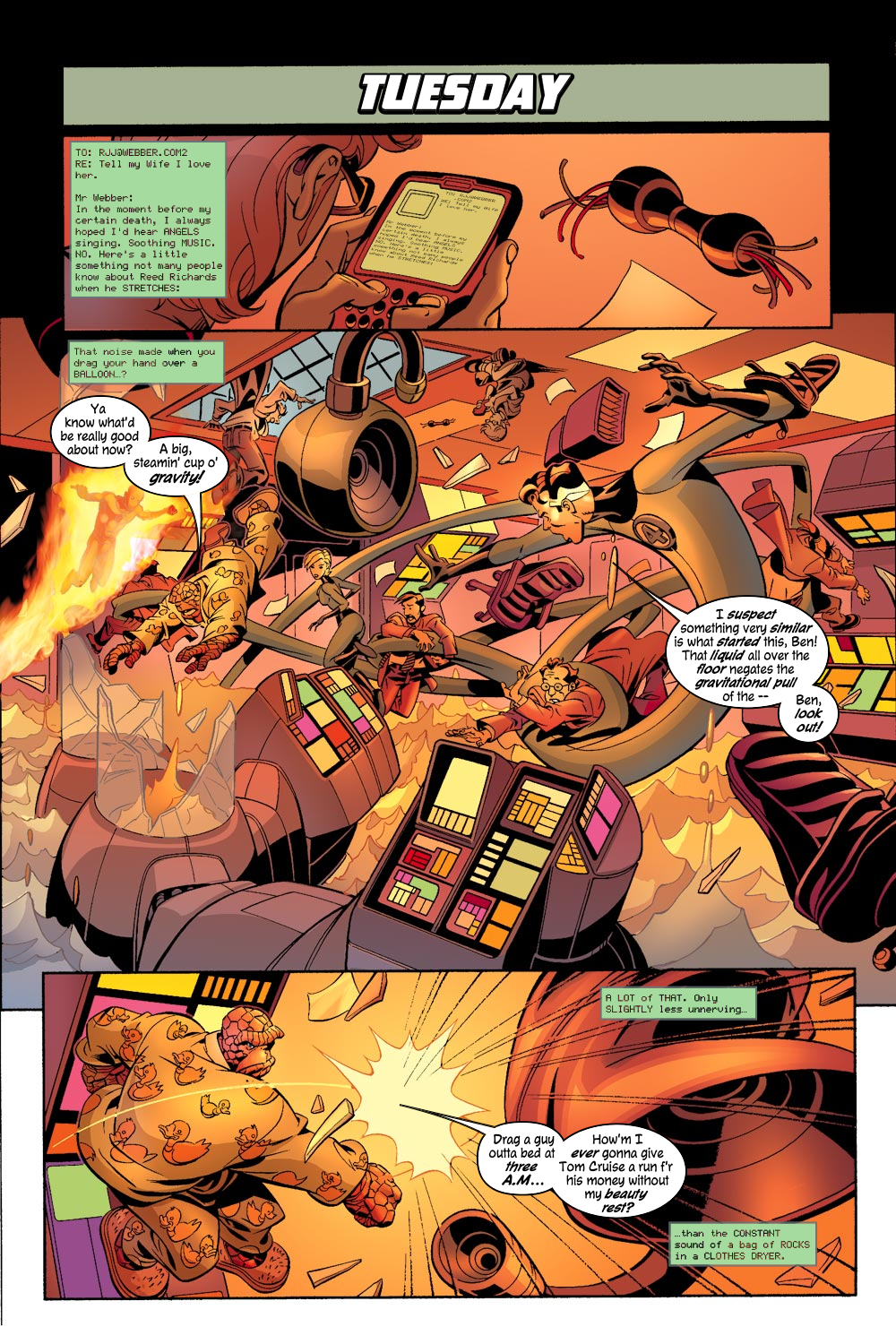 Read online Fantastic Four (1998) comic -  Issue #60 - 13