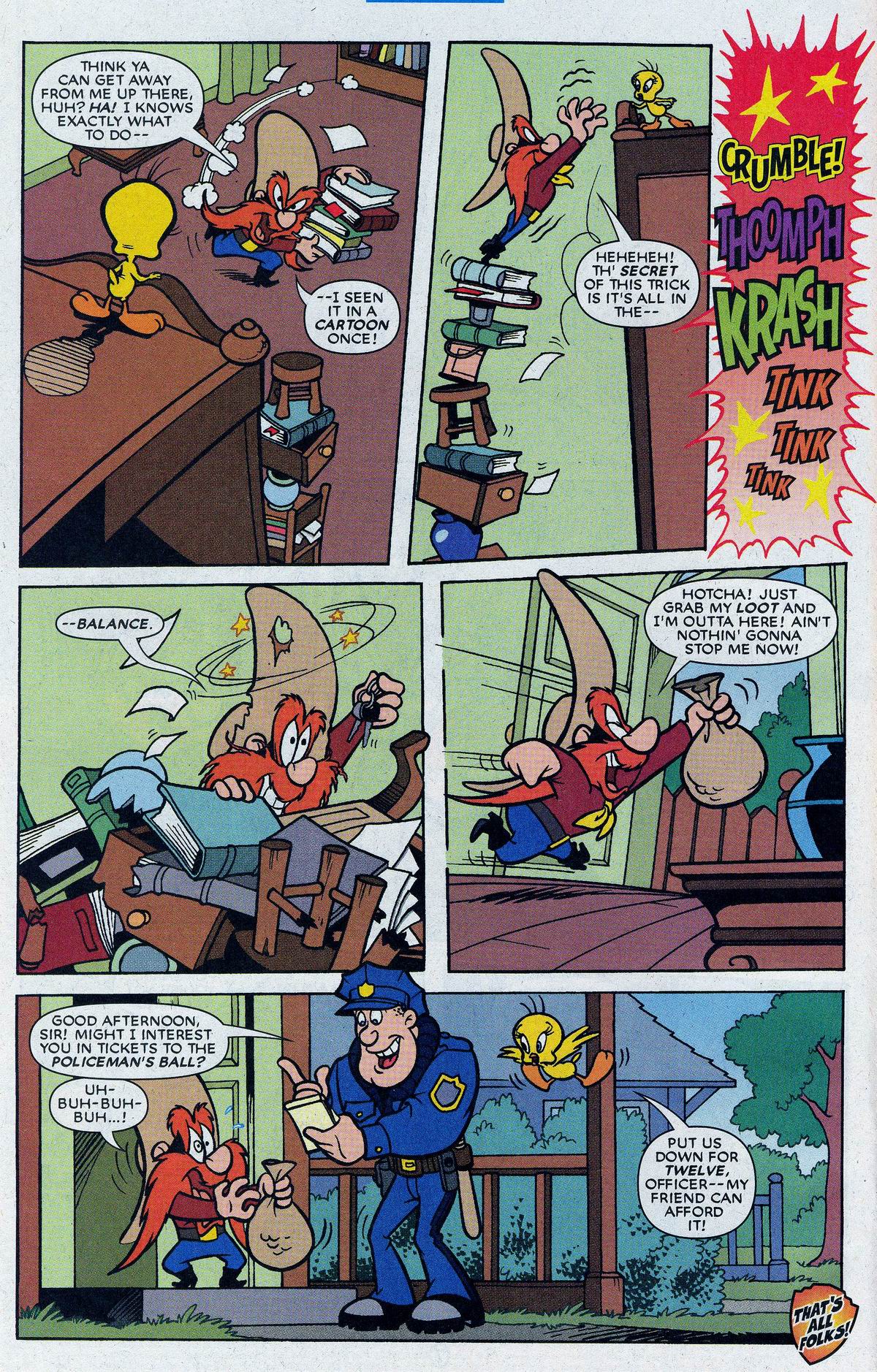 Looney Tunes (1994) Issue #107 #63 - English 17