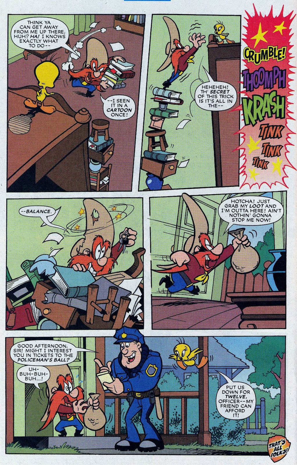 Looney Tunes (1994) issue 107 - Page 17
