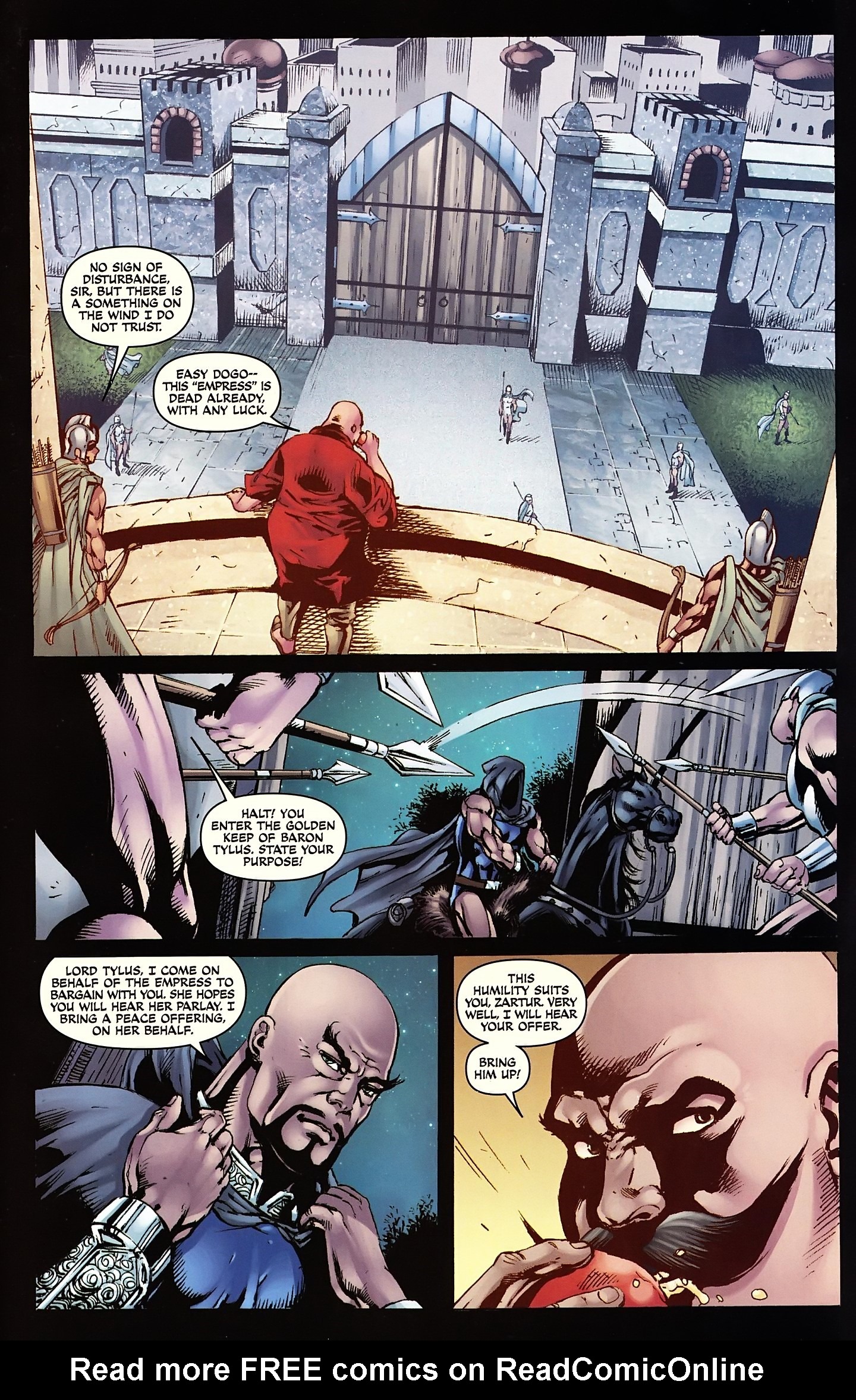 Read online Queen Sonja comic -  Issue #27 - 23