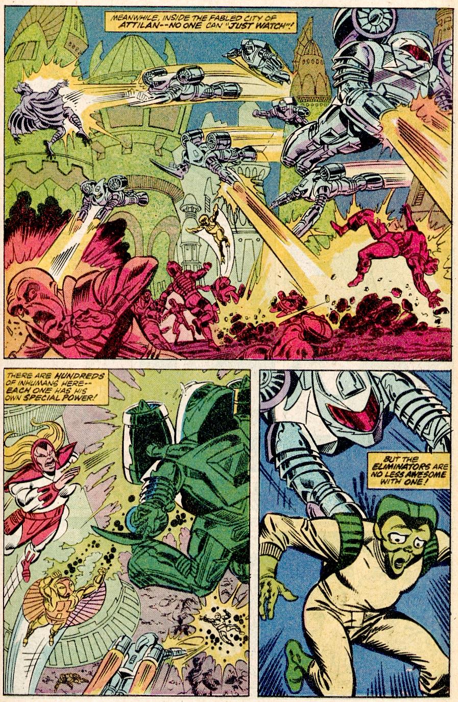 Read online Fantastic Four (1961) comic -  Issue # _Annual 21 - 14