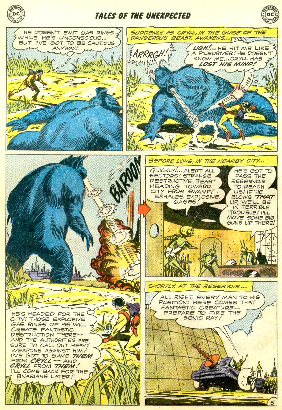 Read online Tales of the Unexpected comic -  Issue #67 - 29