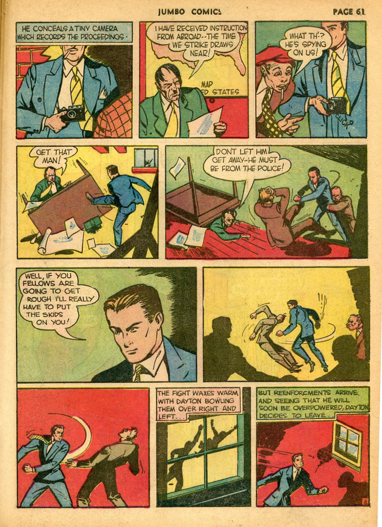 Read online Jumbo Comics comic -  Issue #21 - 63