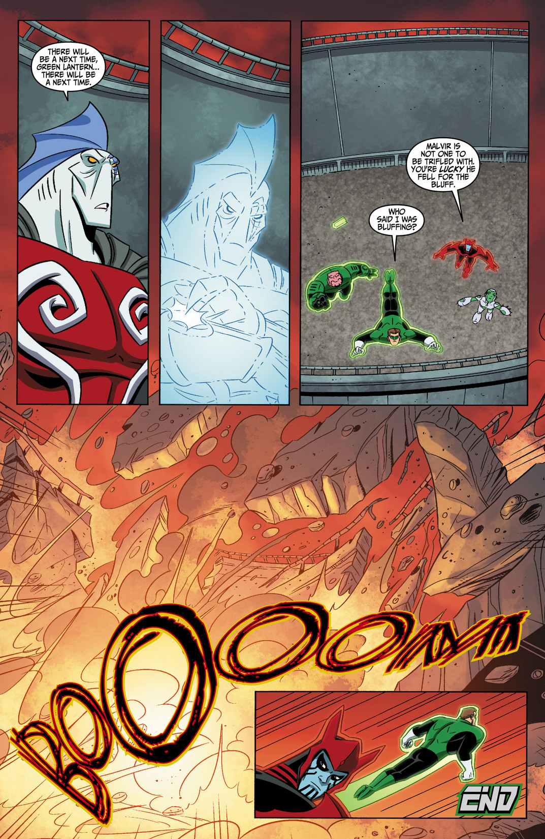 Read online Green Lantern: The Animated Series comic -  Issue #5 - 21