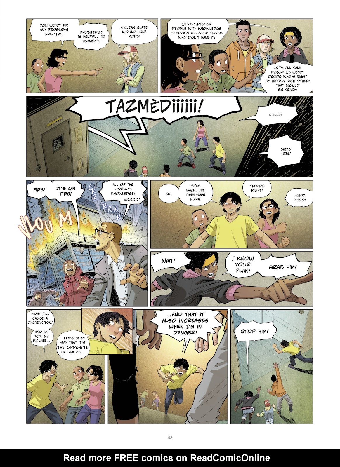 The Omniscients issue 3 - Page 43