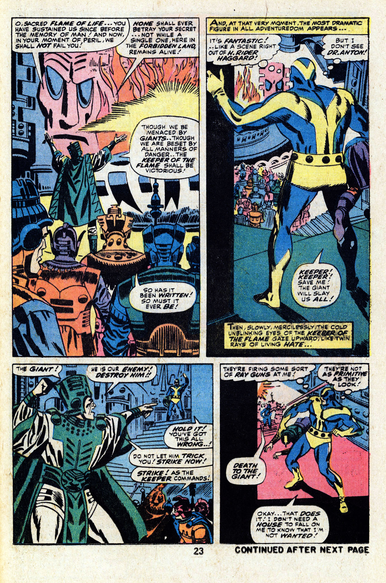 Read online Marvel Triple Action comic -  Issue #24 - 25