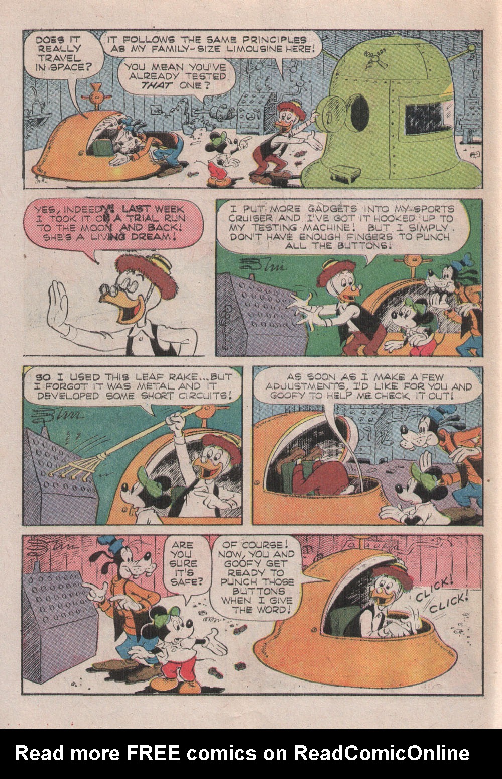 Read online Walt Disney's Comics and Stories comic -  Issue #323 - 14