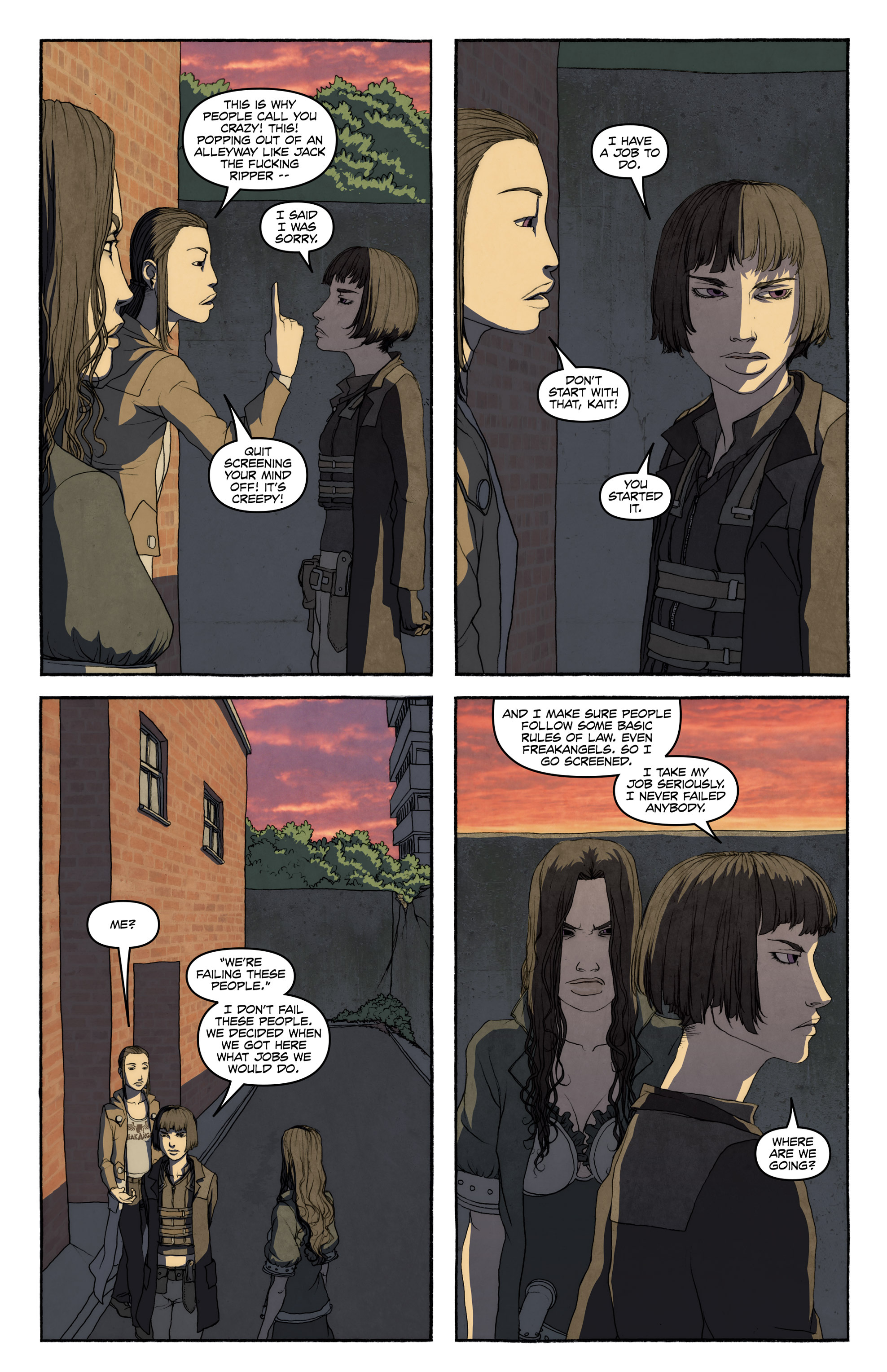 Read online FreakAngels comic -  Issue #2 - 46