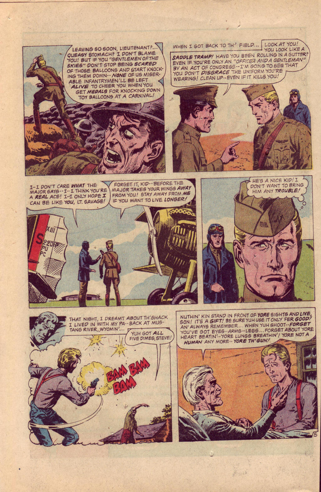 Read online All-American Men of War comic -  Issue #113 - 8