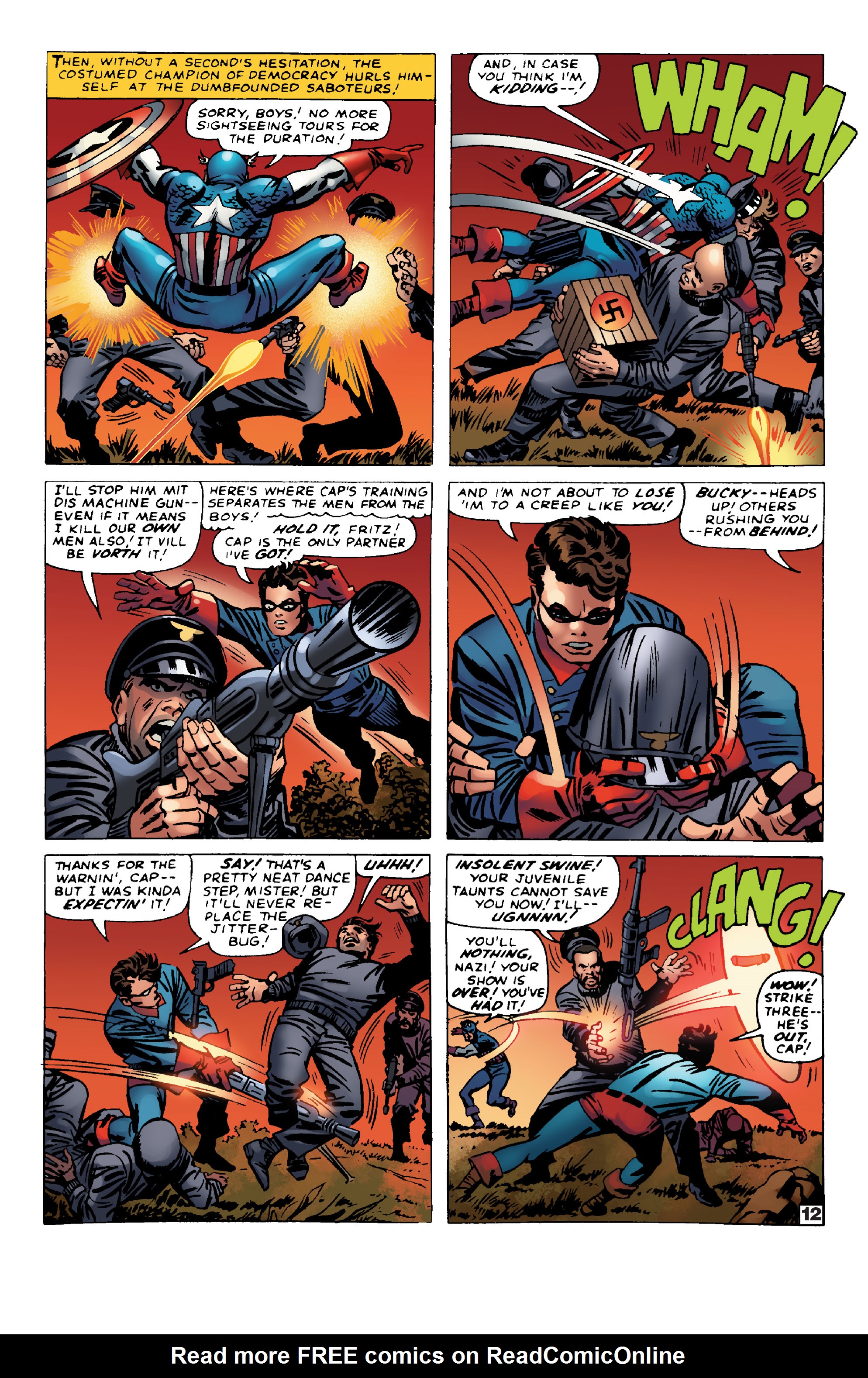 Read online Captain America: Rebirth comic -  Issue # Full - 13