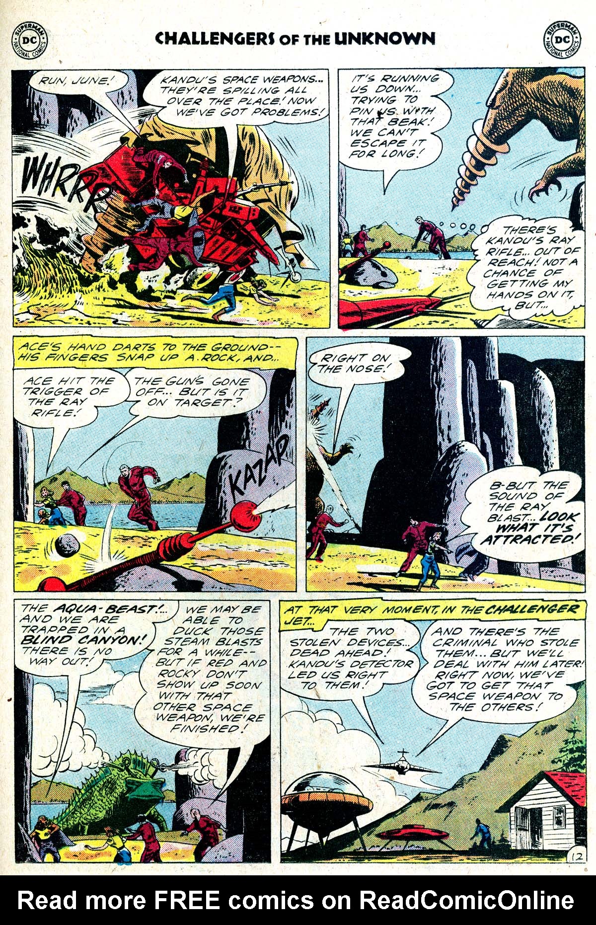 Challengers of the Unknown (1958) Issue #26 #26 - English 31