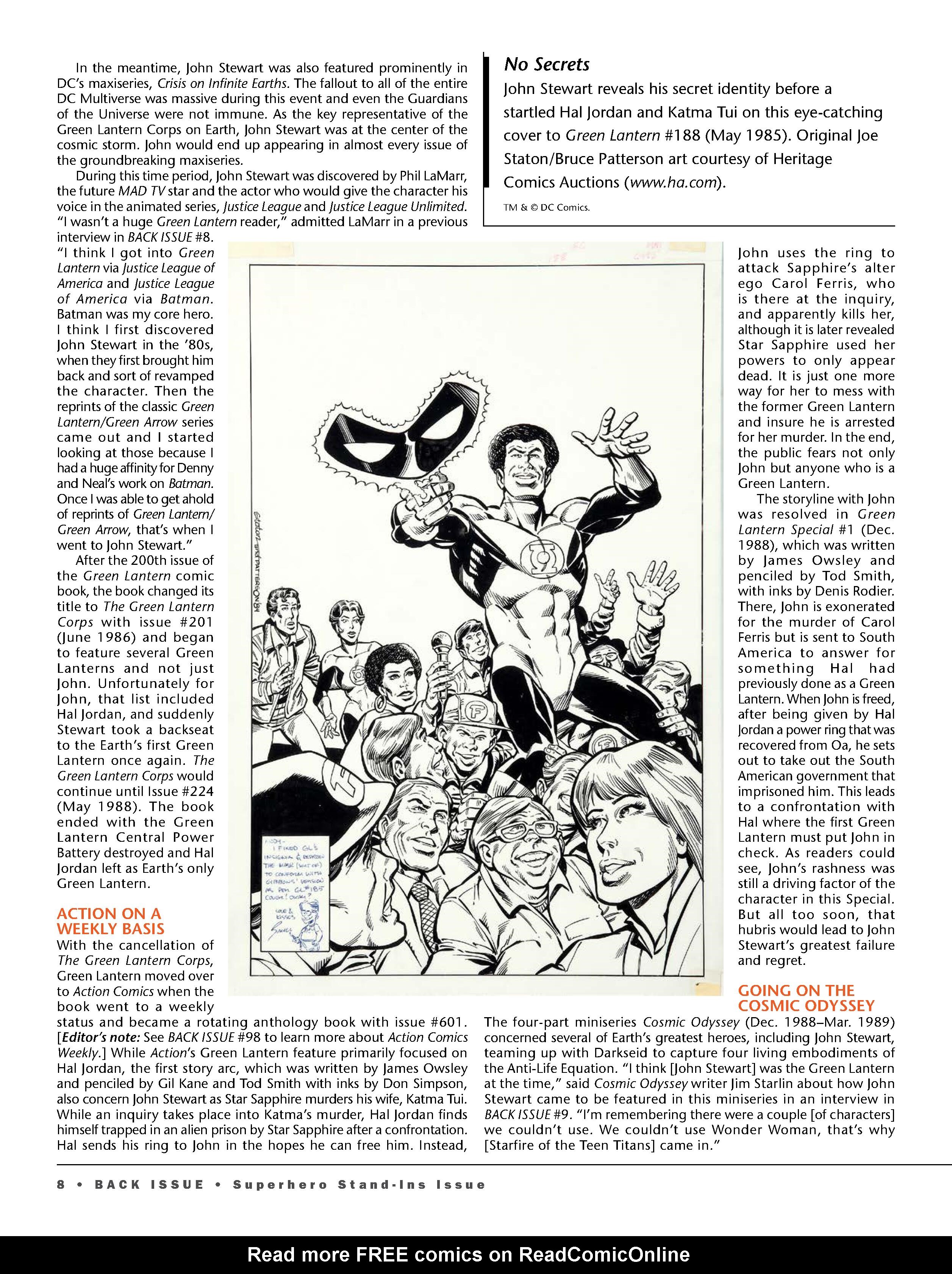 Read online Back Issue comic -  Issue #117 - 10