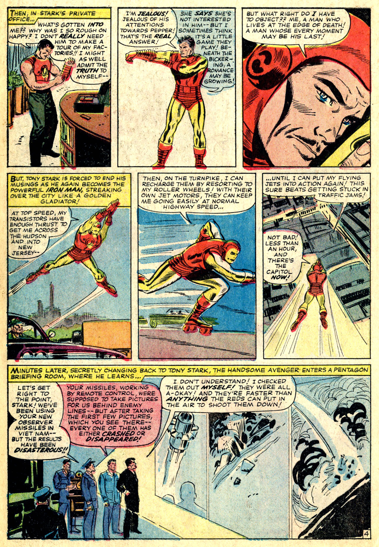 Read online Tales of Suspense (1959) comic -  Issue #54 - 6