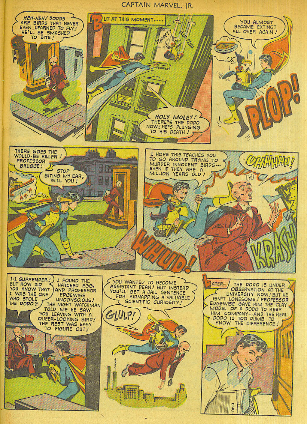 Read online Captain Marvel, Jr. comic -  Issue #96 - 41