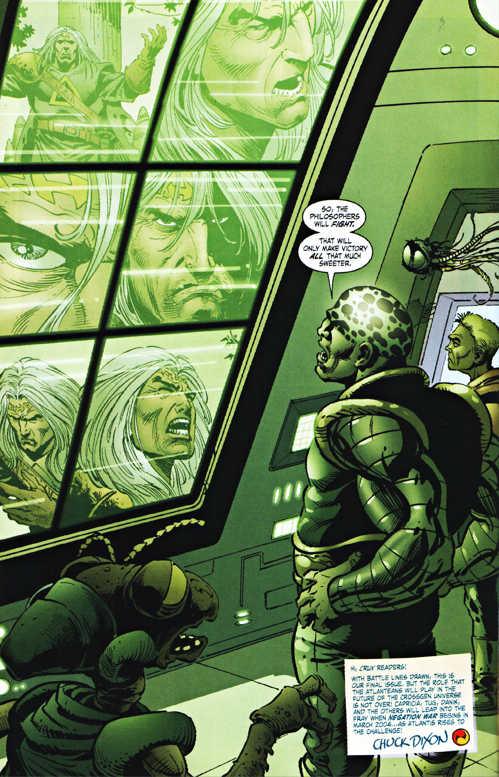 Read online Crux comic -  Issue #33 - 23