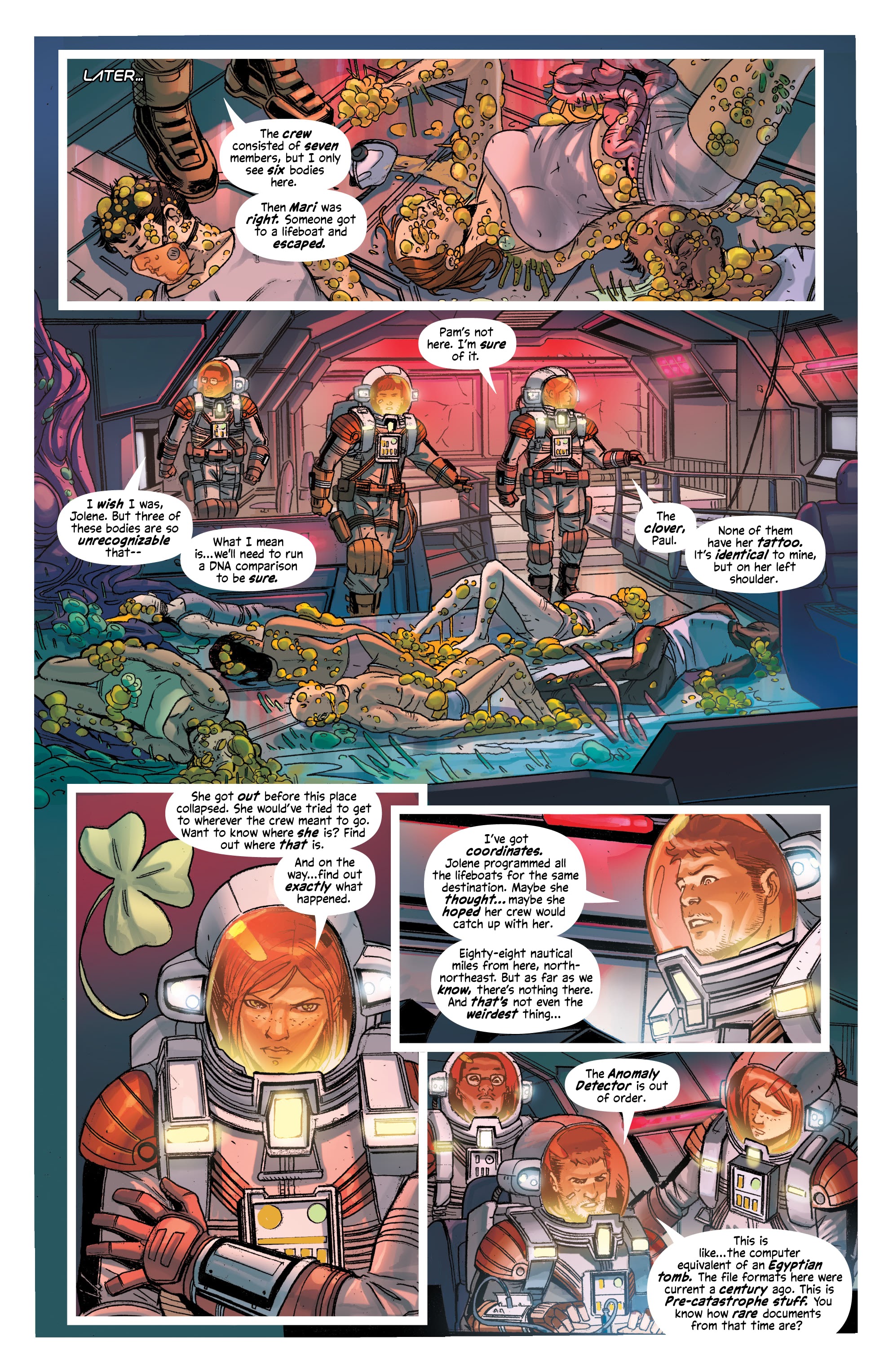Read online Deep Beyond comic -  Issue #3 - 17
