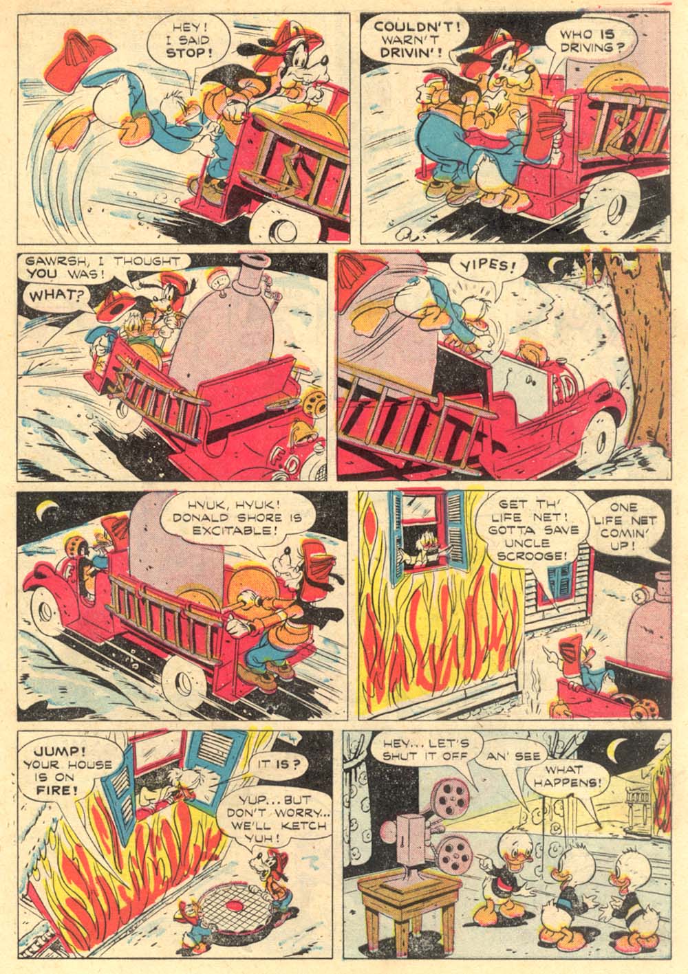 Read online Four Color Comics comic -  Issue #300 - 43