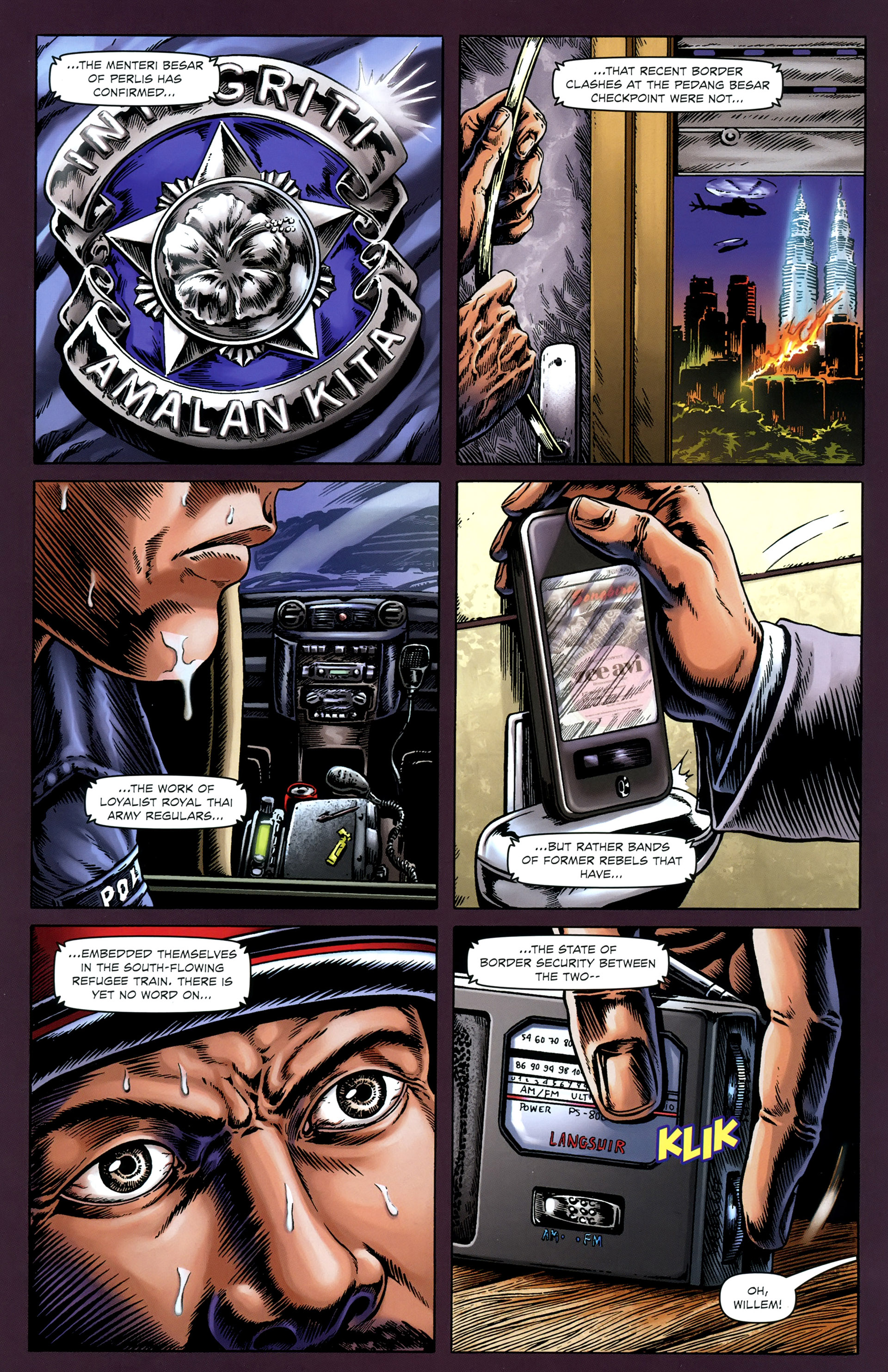 Read online The Extinction Parade comic -  Issue #3 - 9