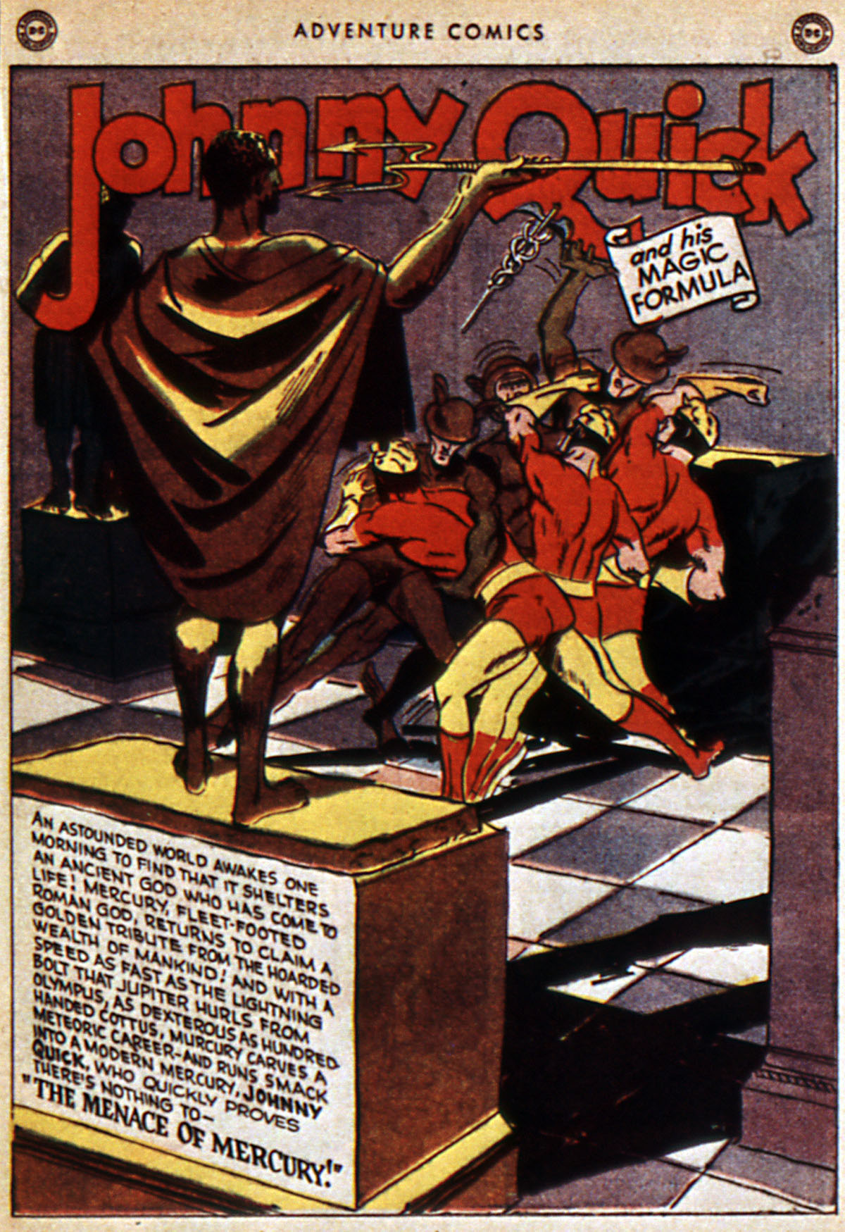 Read online Adventure Comics (1938) comic -  Issue #112 - 31