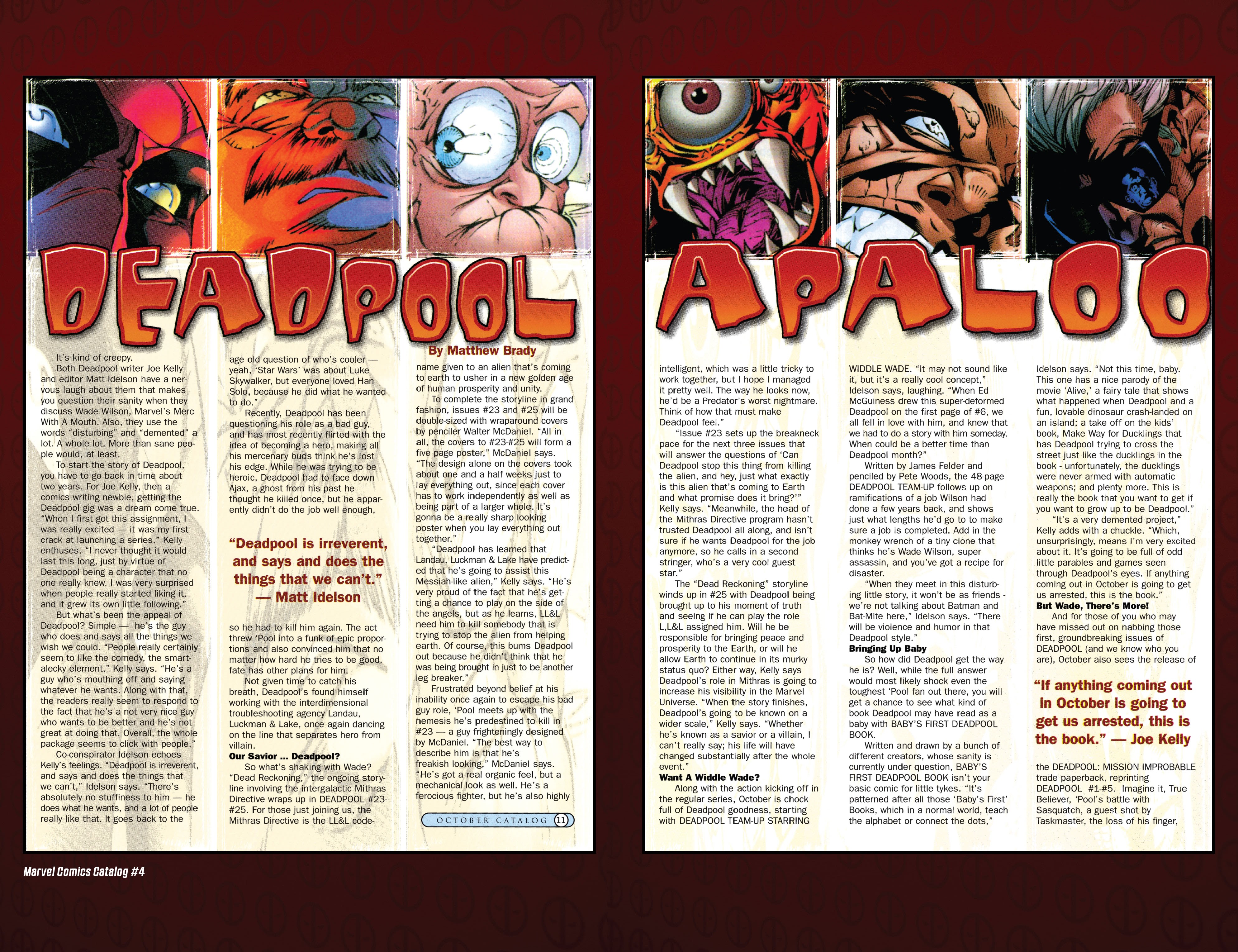 Read online Deadpool by Joe Kelly: The Complete Collection comic -  Issue # TPB 2 (Part 4) - 33